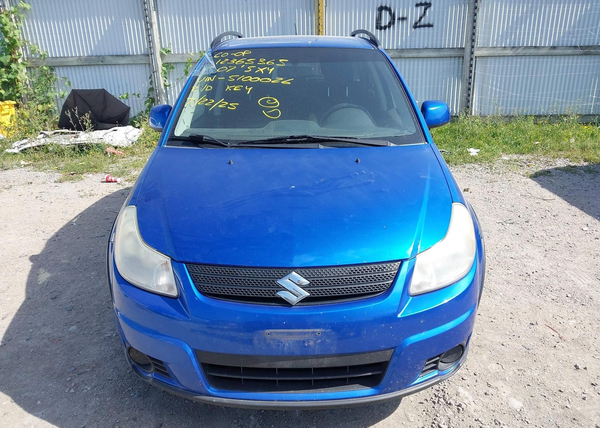2007 SUZUKI SX4 JX