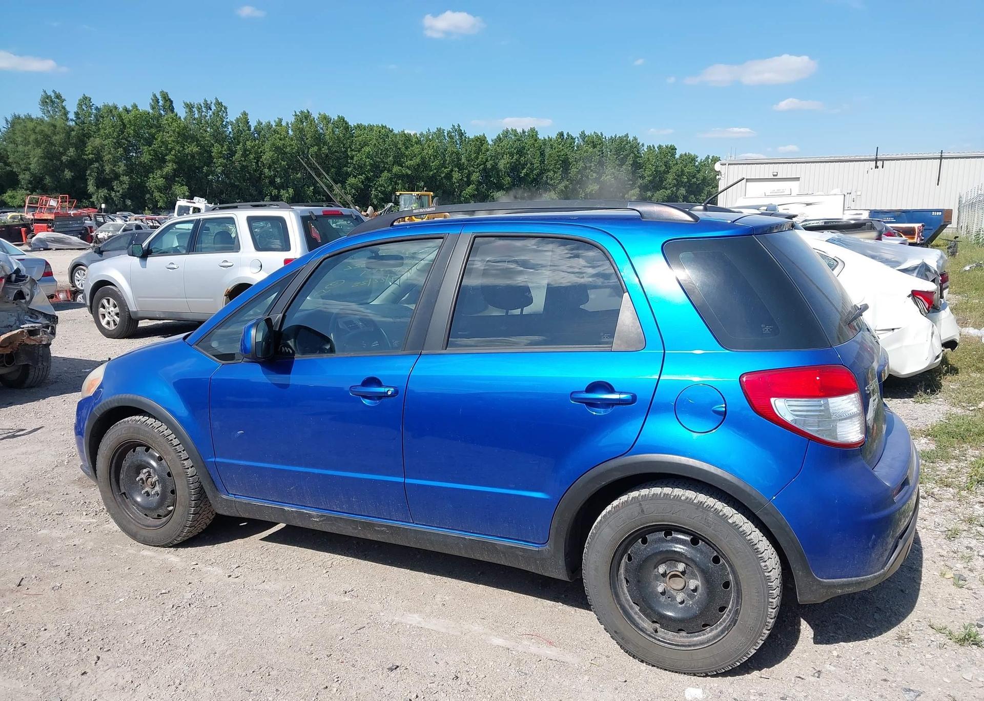 2007 SUZUKI SX4 JX