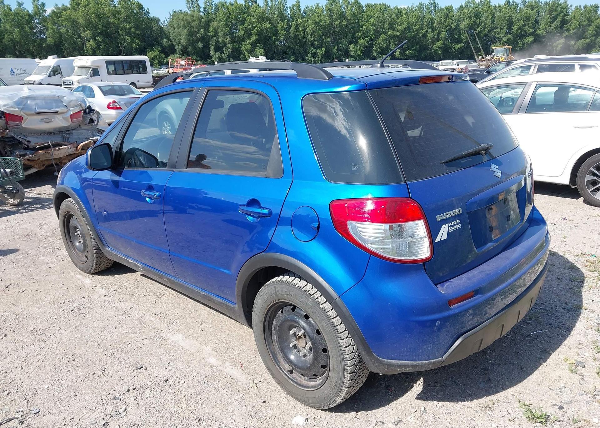 2007 SUZUKI SX4 JX