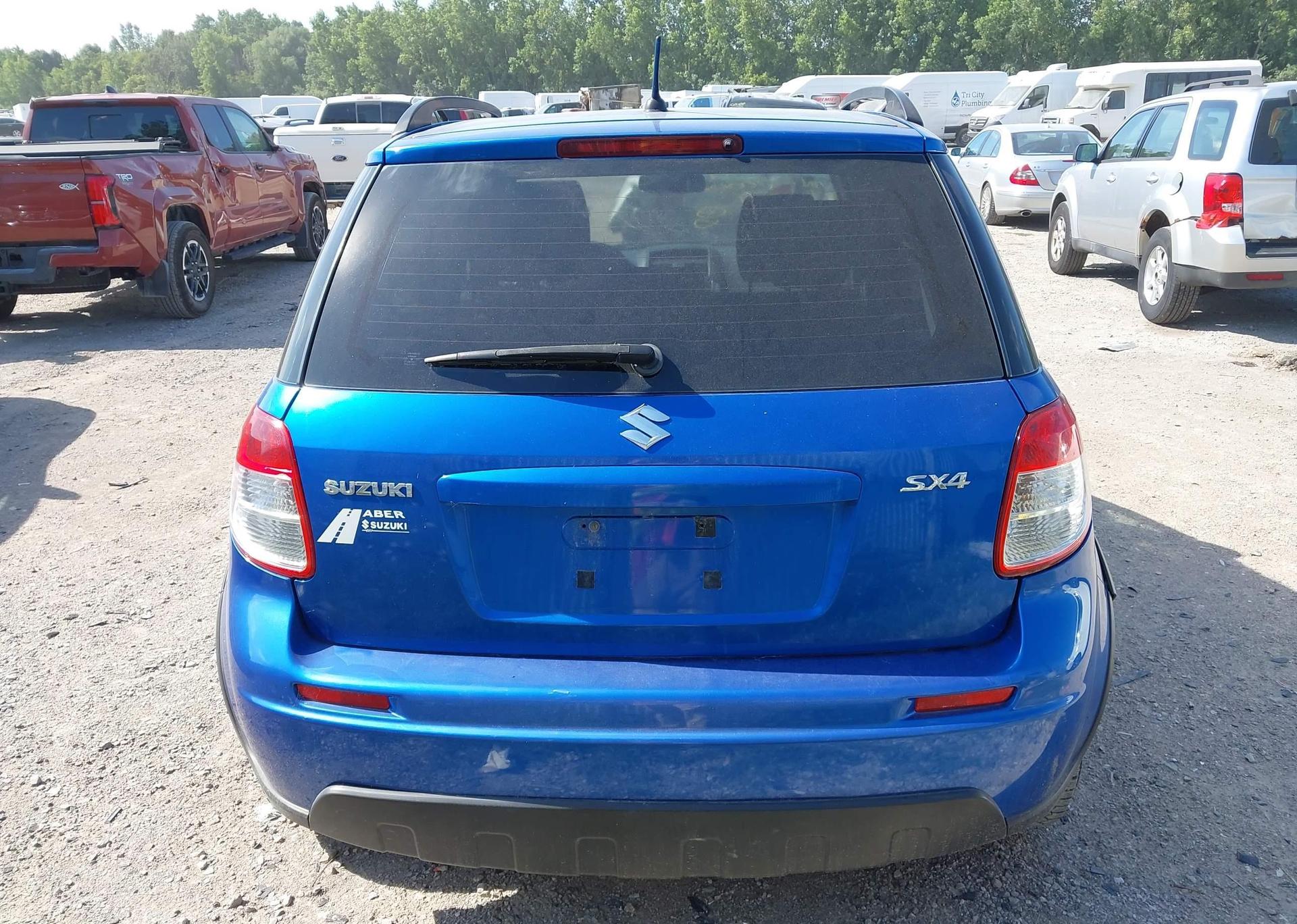 2007 SUZUKI SX4 JX