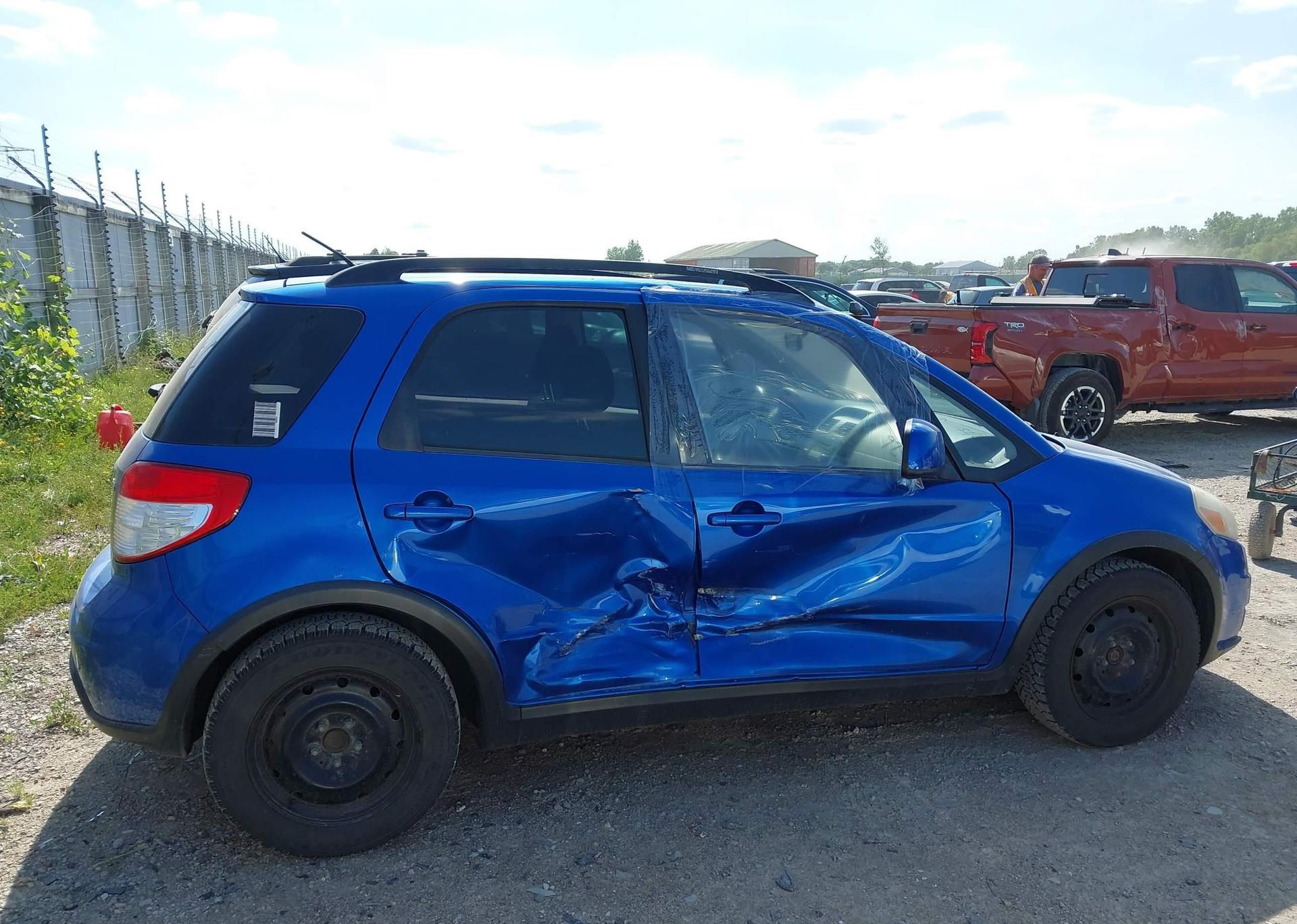 2007 SUZUKI SX4 JX