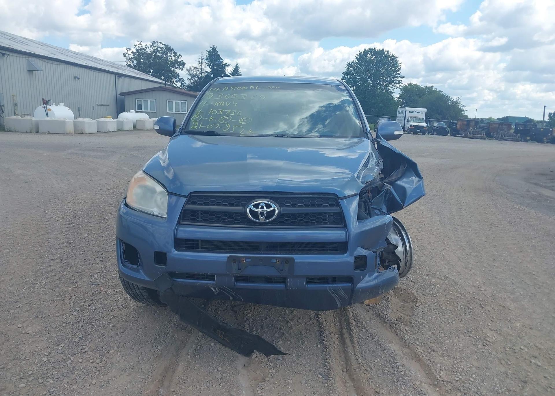 2011 TOYOTA RAV4