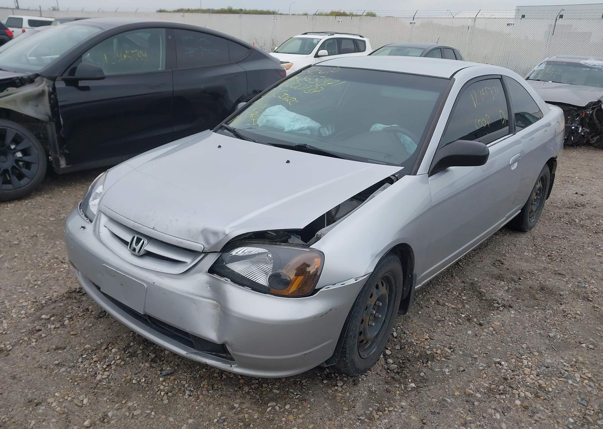 2003 HONDA CIVIC LX