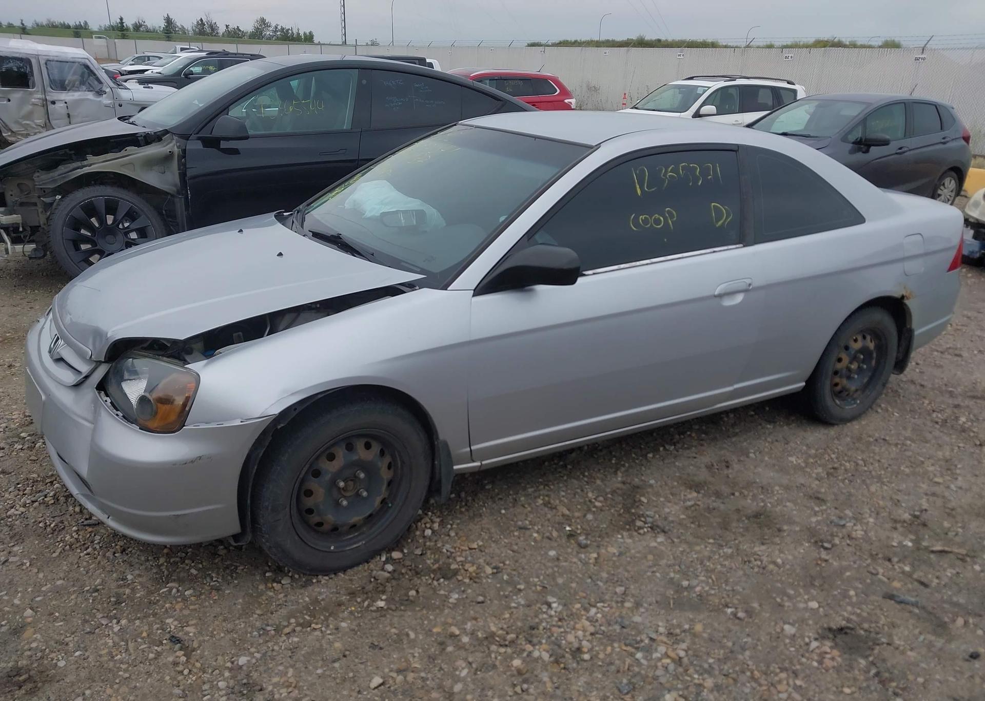 2003 HONDA CIVIC LX