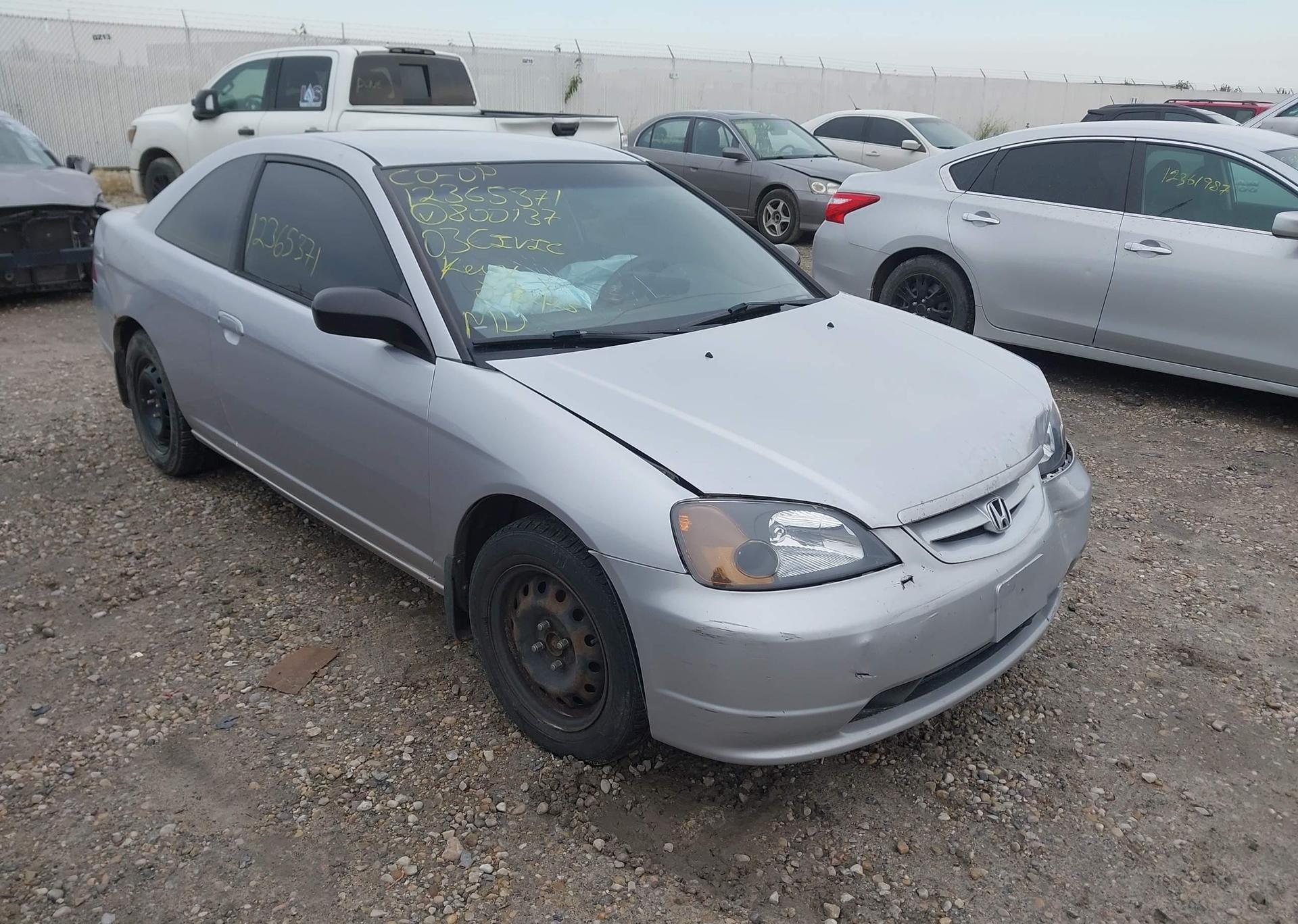 2003 HONDA CIVIC LX