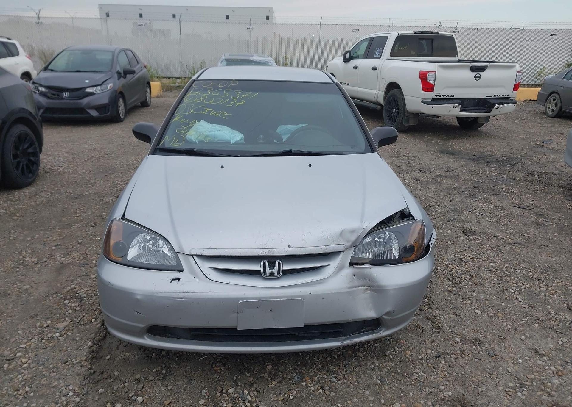 2003 HONDA CIVIC LX