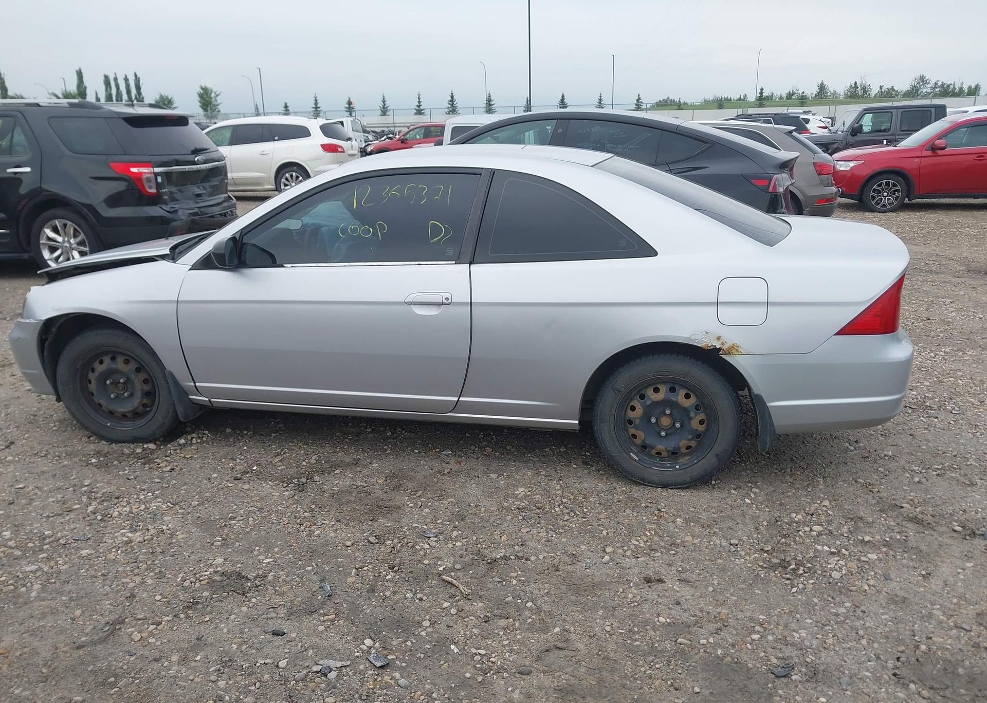 2003 HONDA CIVIC LX
