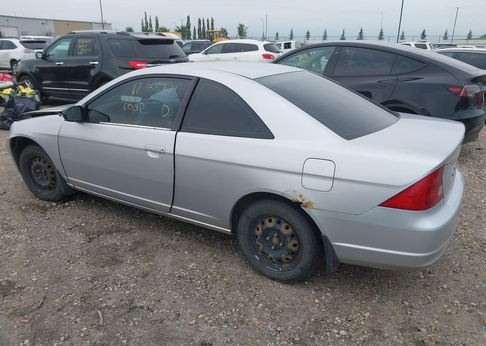 2003 HONDA CIVIC LX