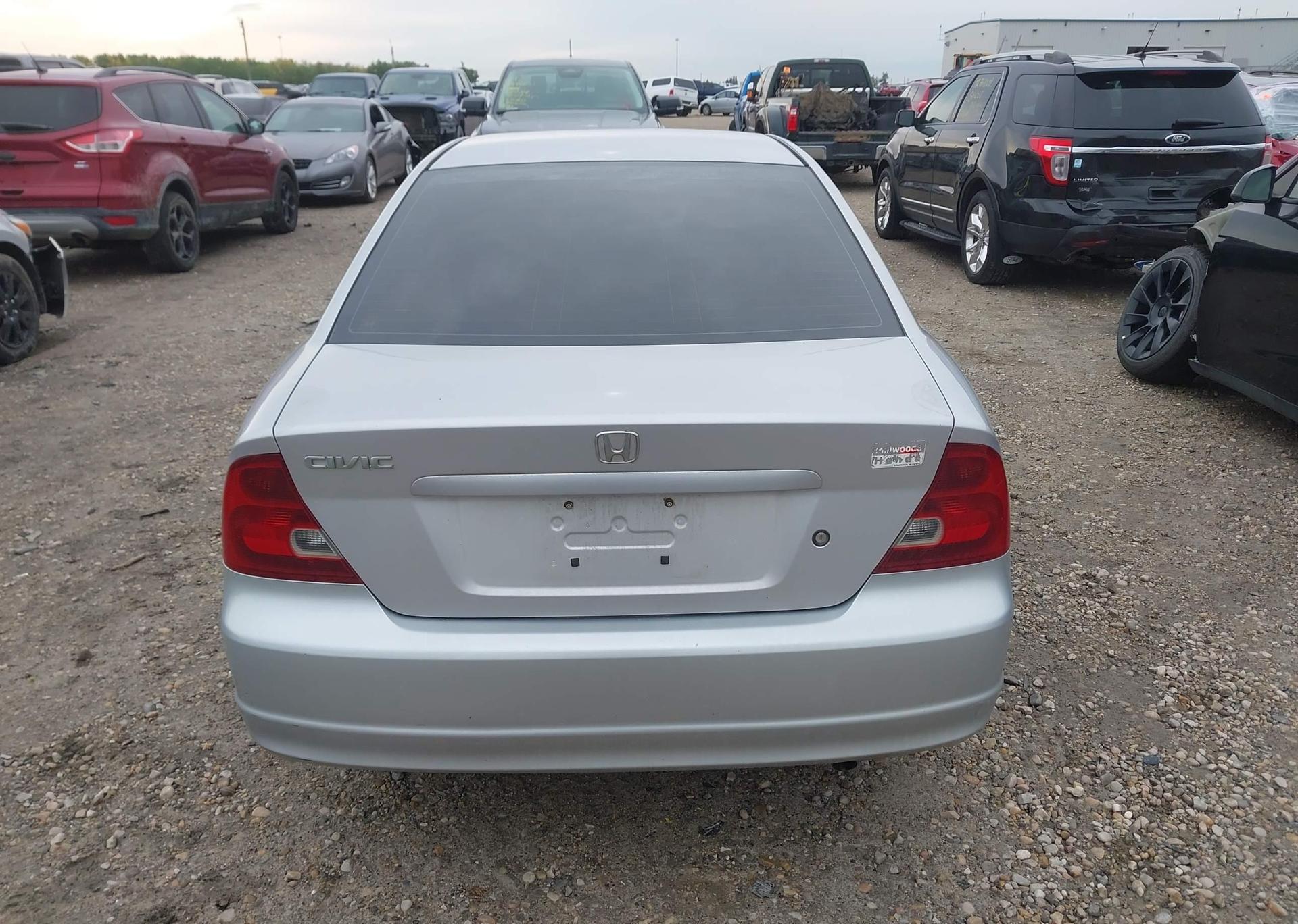 2003 HONDA CIVIC LX