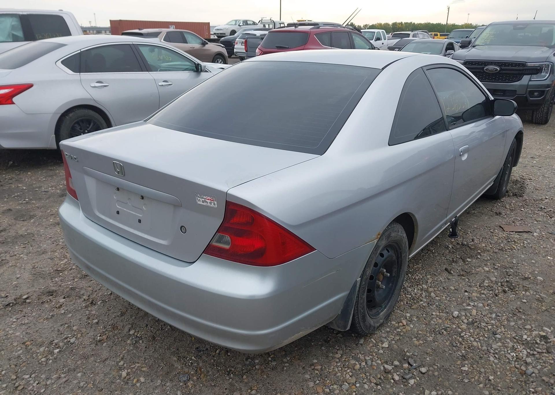 2003 HONDA CIVIC LX