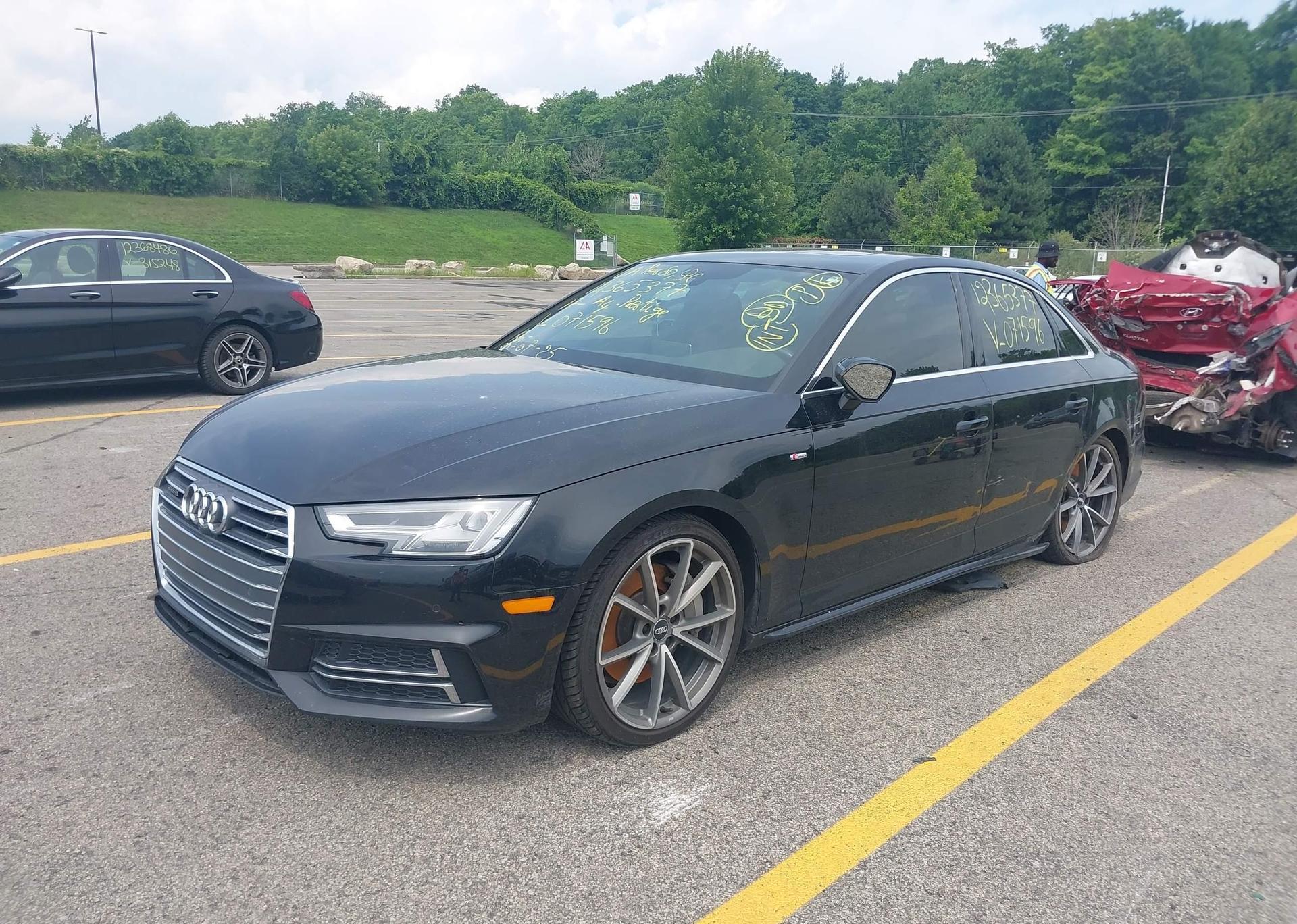 2017 AUDI A4 PRESTIGE