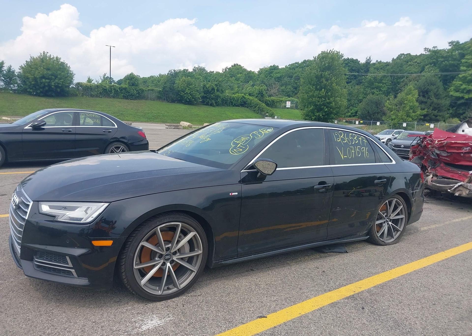 2017 AUDI A4 PRESTIGE