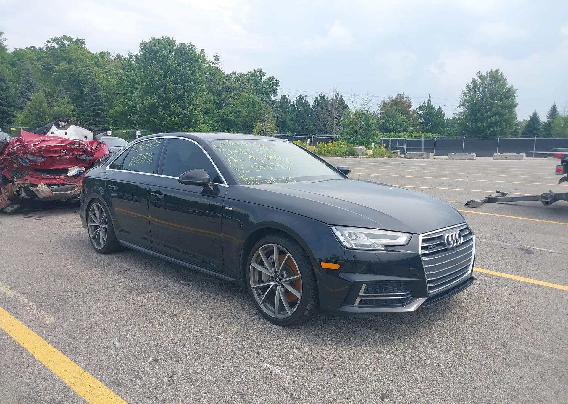 2017 AUDI A4 PRESTIGE