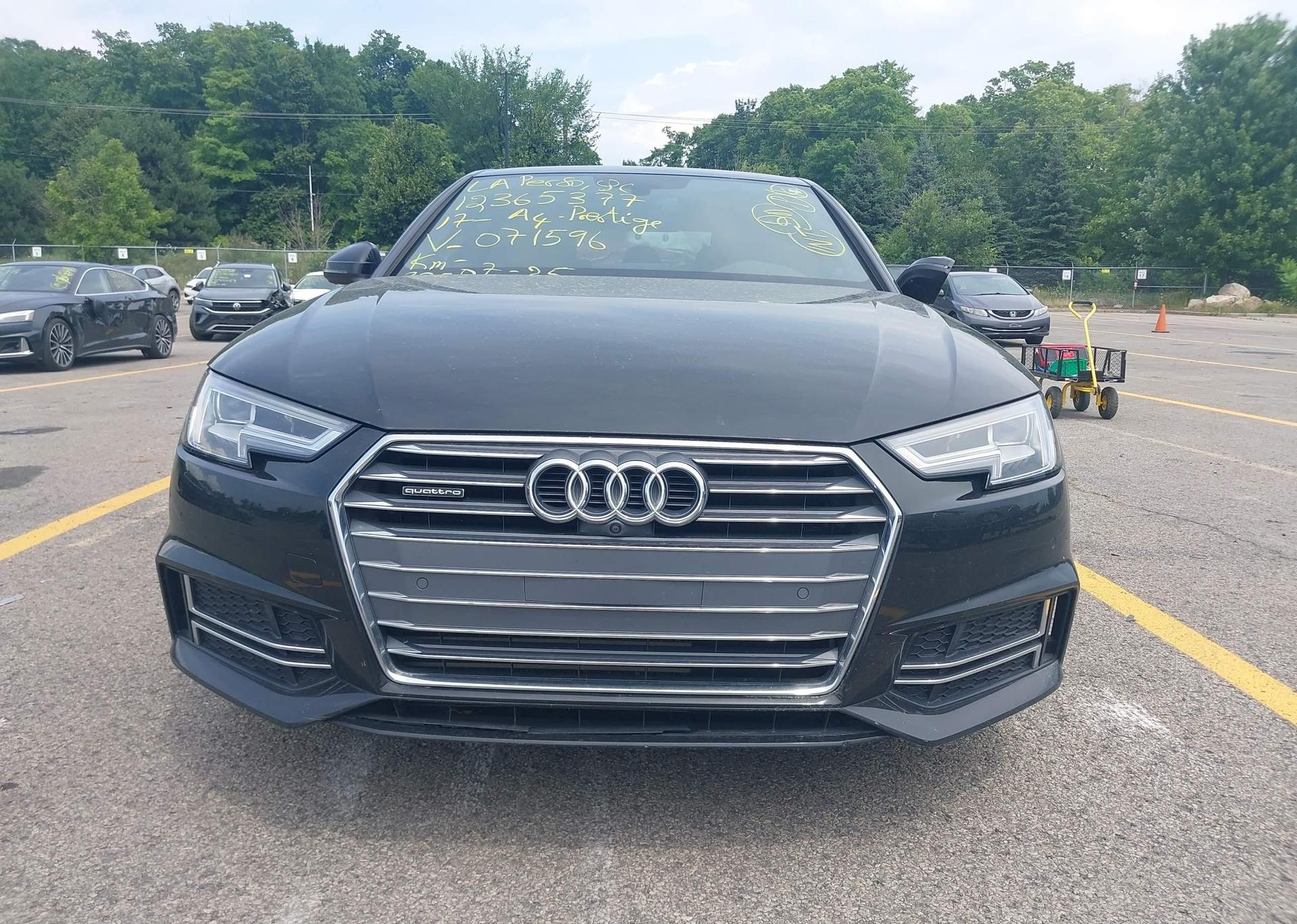 2017 AUDI A4 PRESTIGE