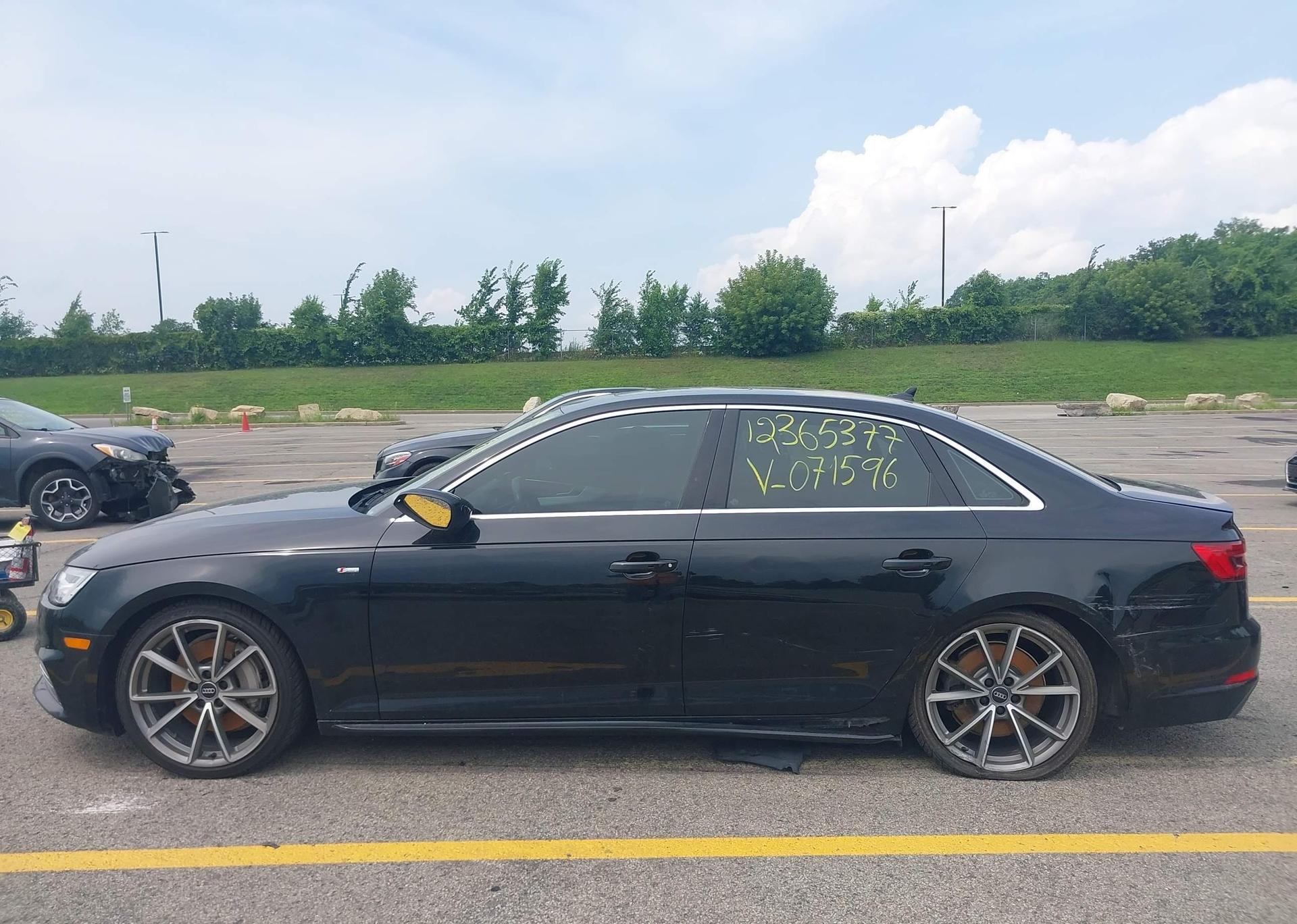2017 AUDI A4 PRESTIGE