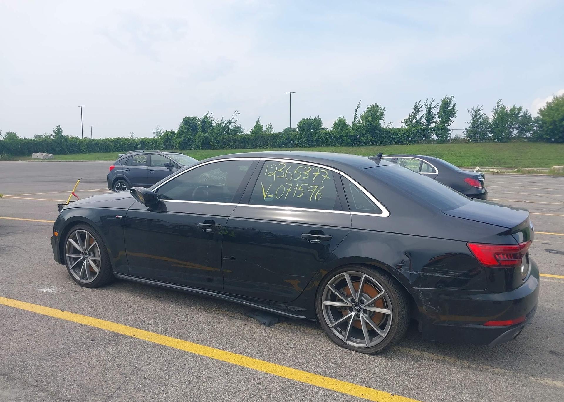 2017 AUDI A4 PRESTIGE