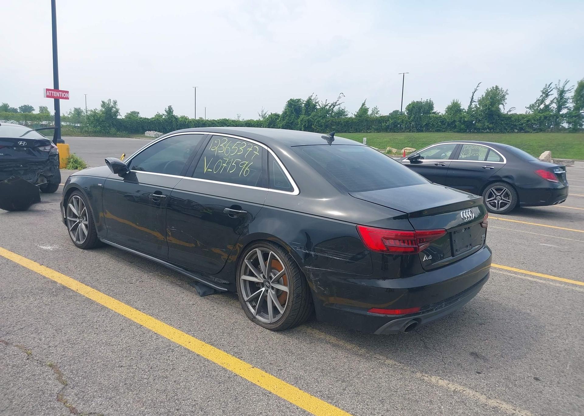 2017 AUDI A4 PRESTIGE