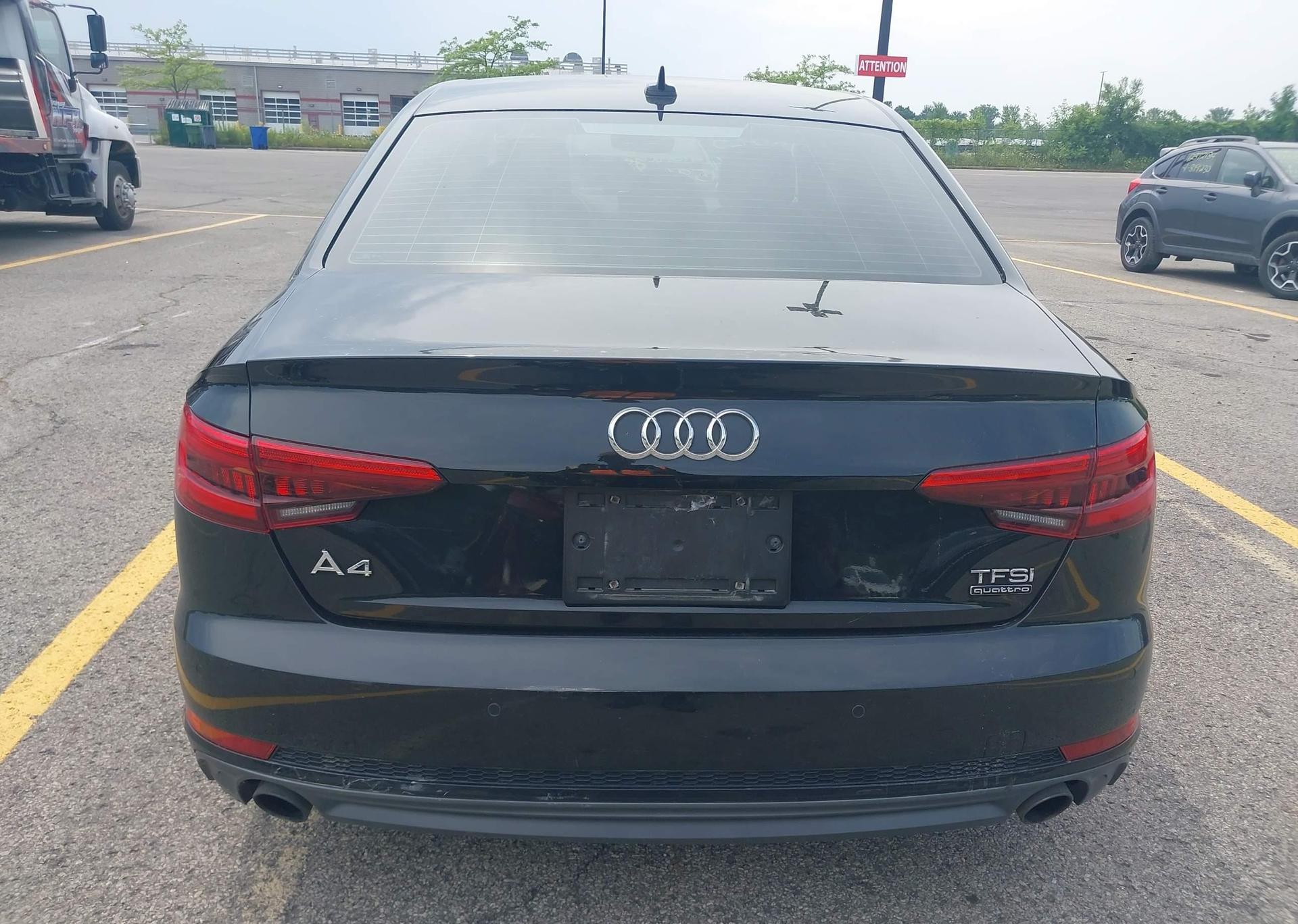 2017 AUDI A4 PRESTIGE