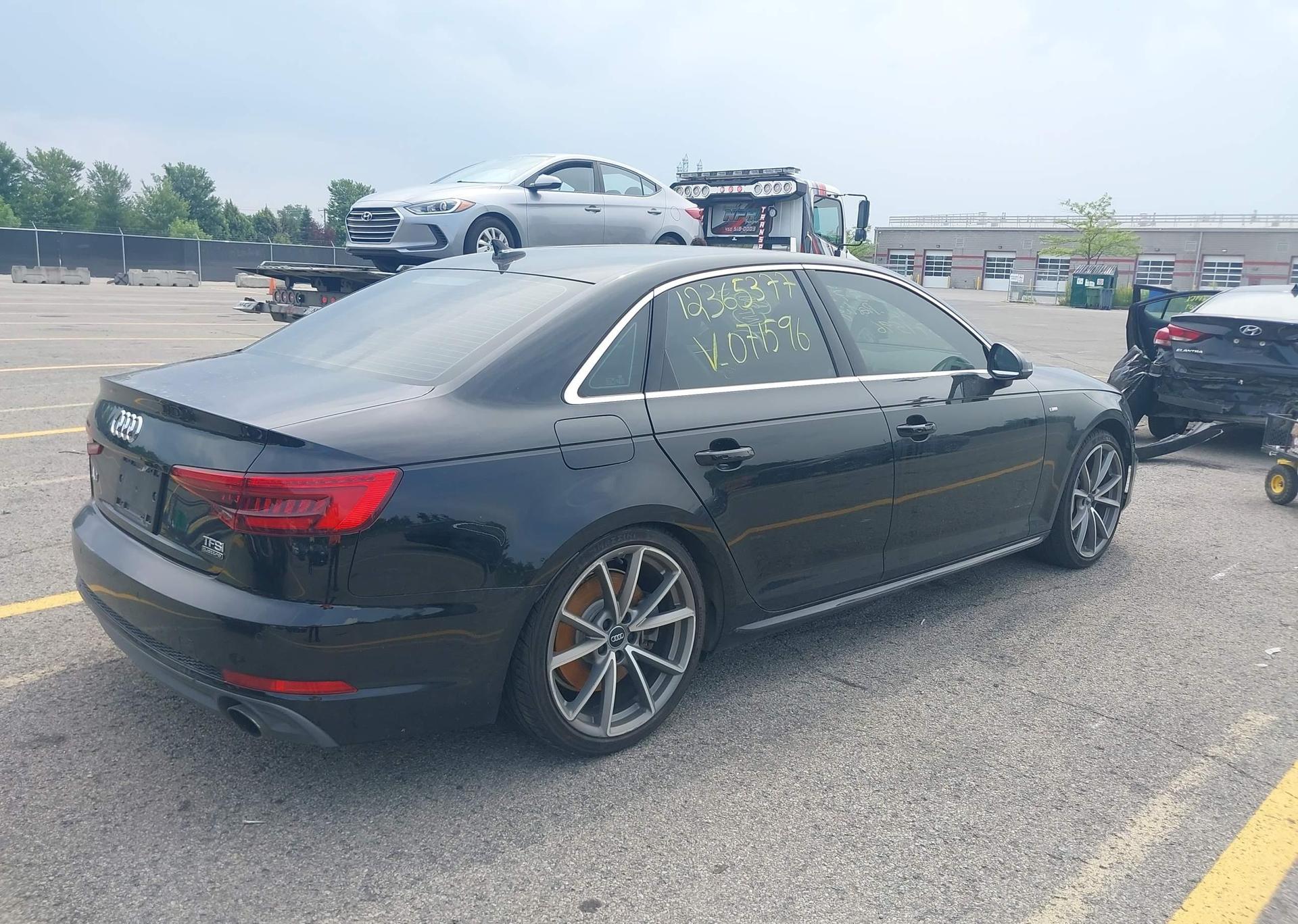 2017 AUDI A4 PRESTIGE