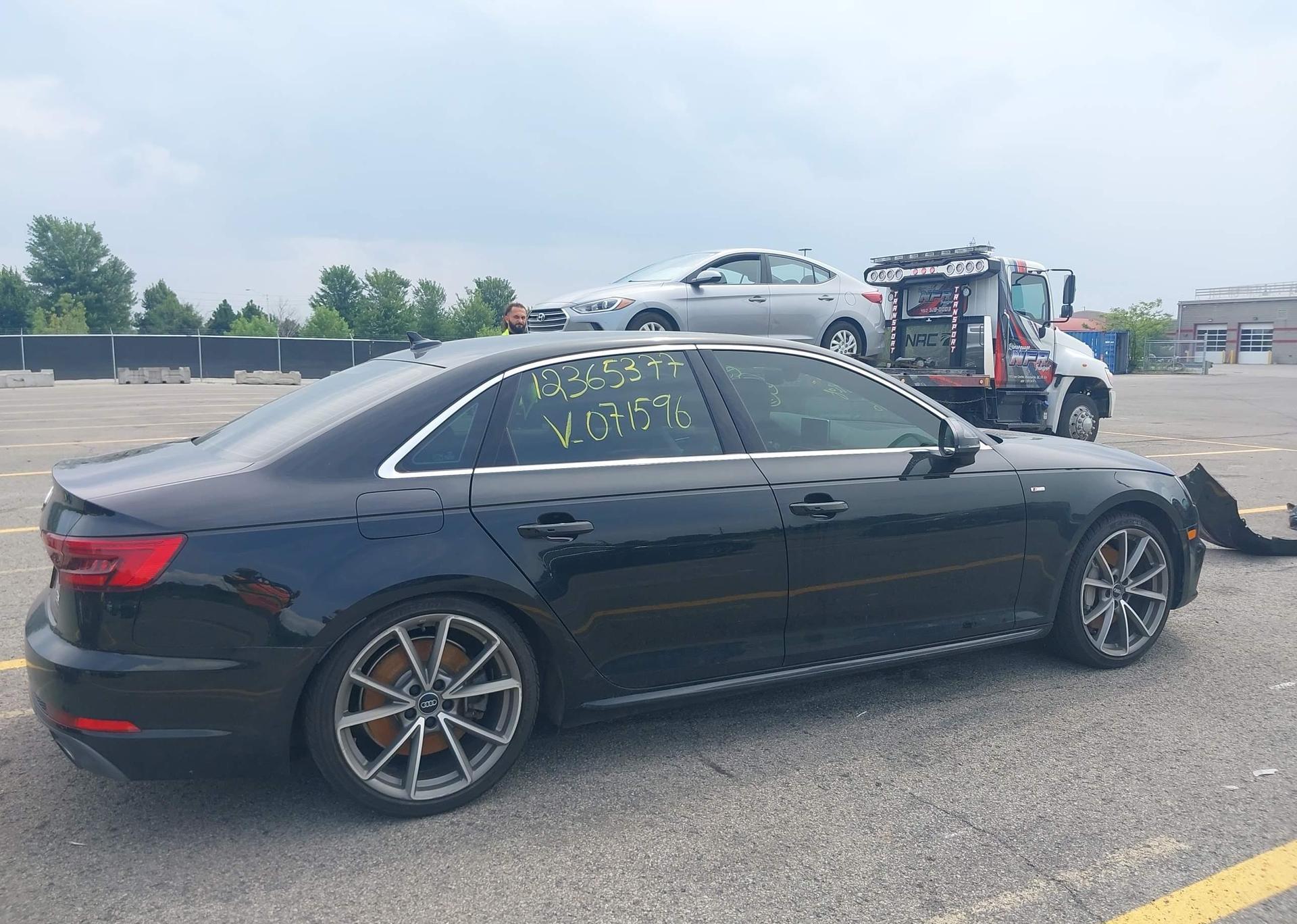 2017 AUDI A4 PRESTIGE