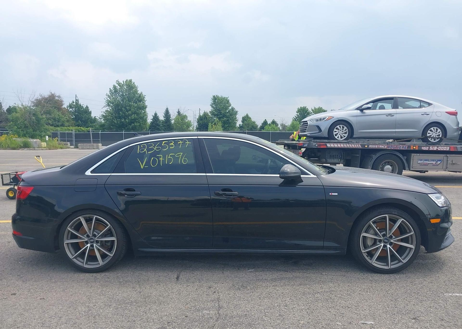 2017 AUDI A4 PRESTIGE