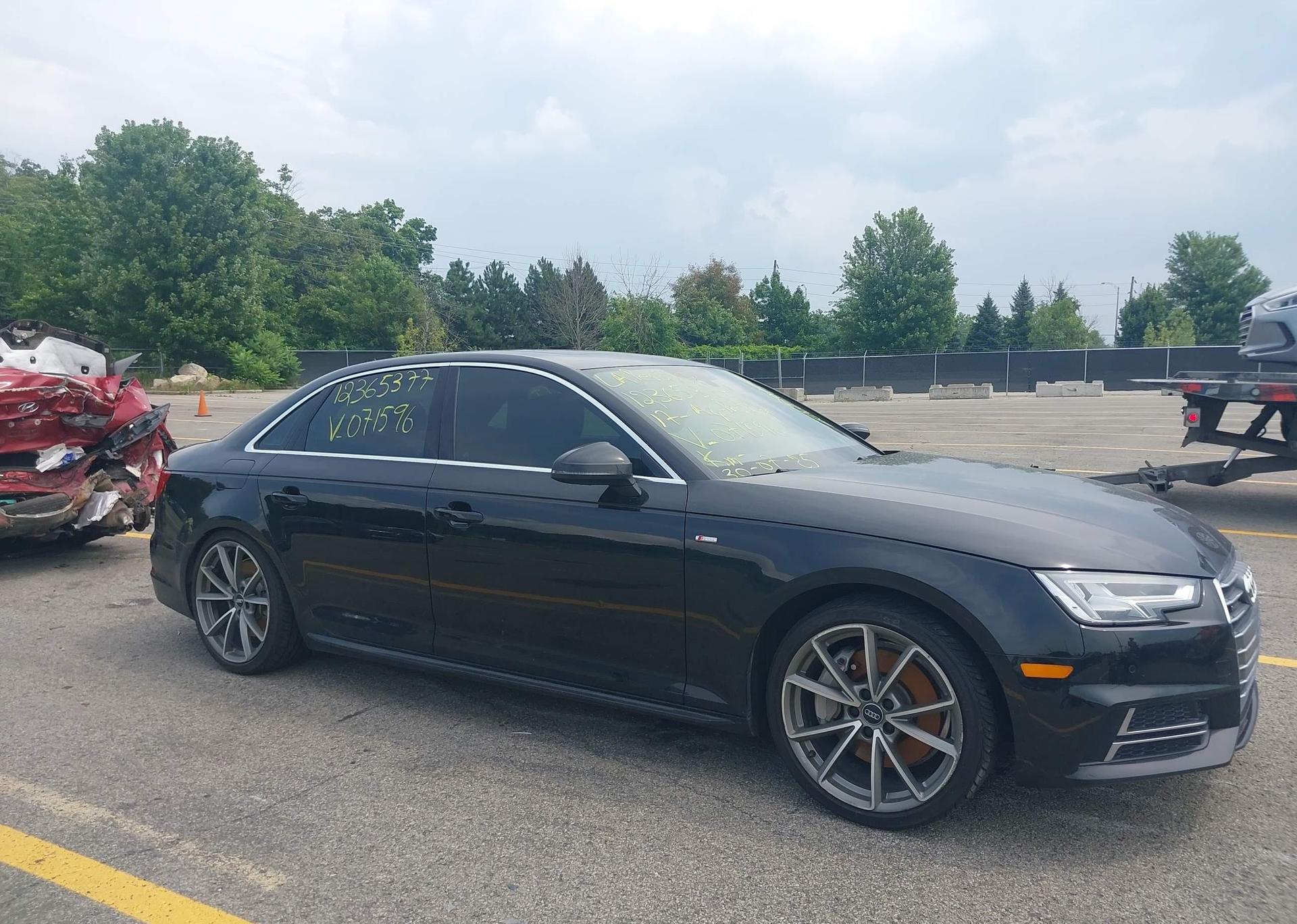 2017 AUDI A4 PRESTIGE