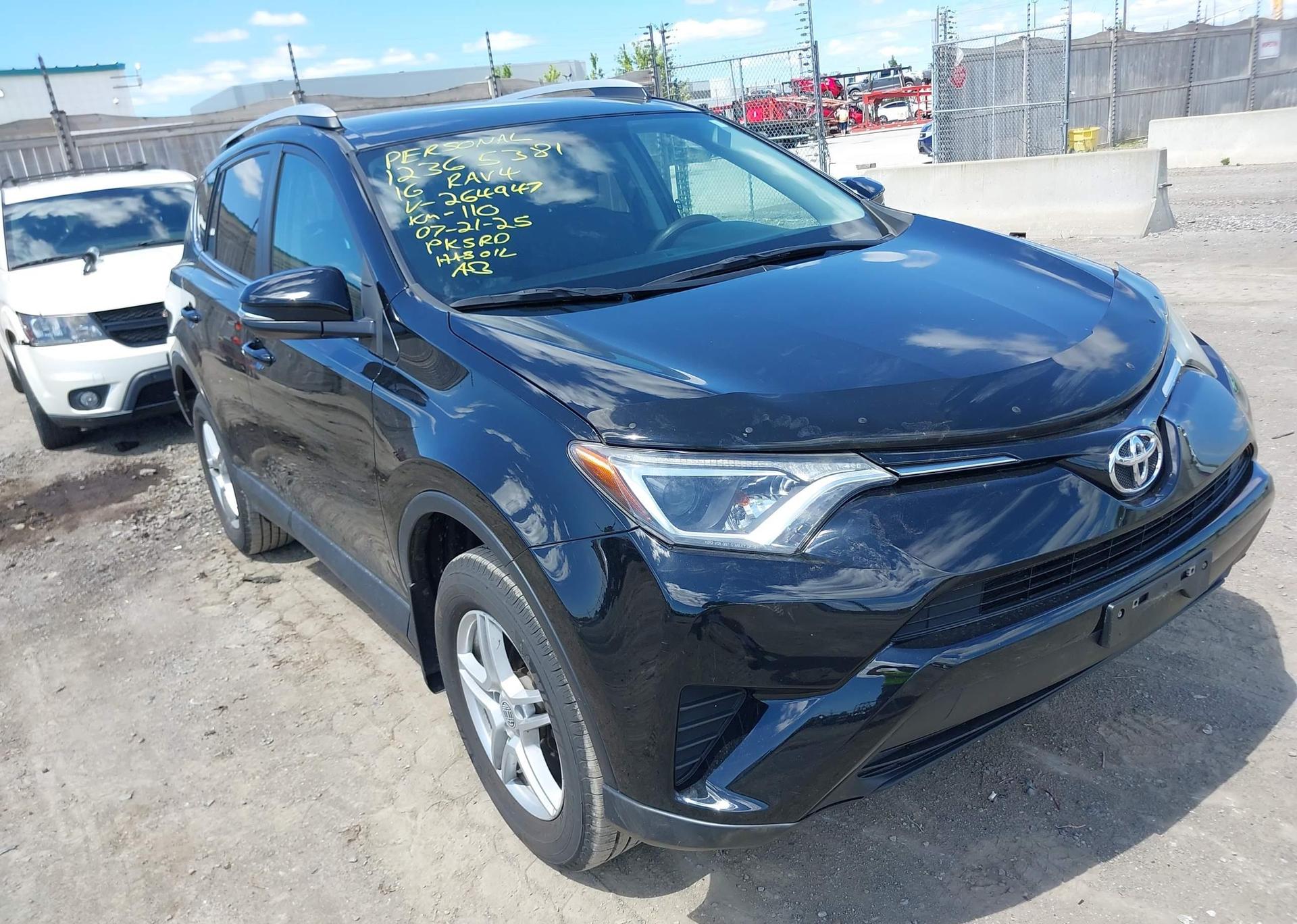 2016 TOYOTA RAV4 LE
