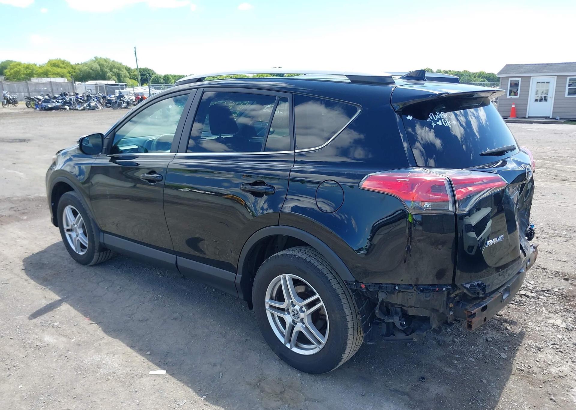 2016 TOYOTA RAV4 LE
