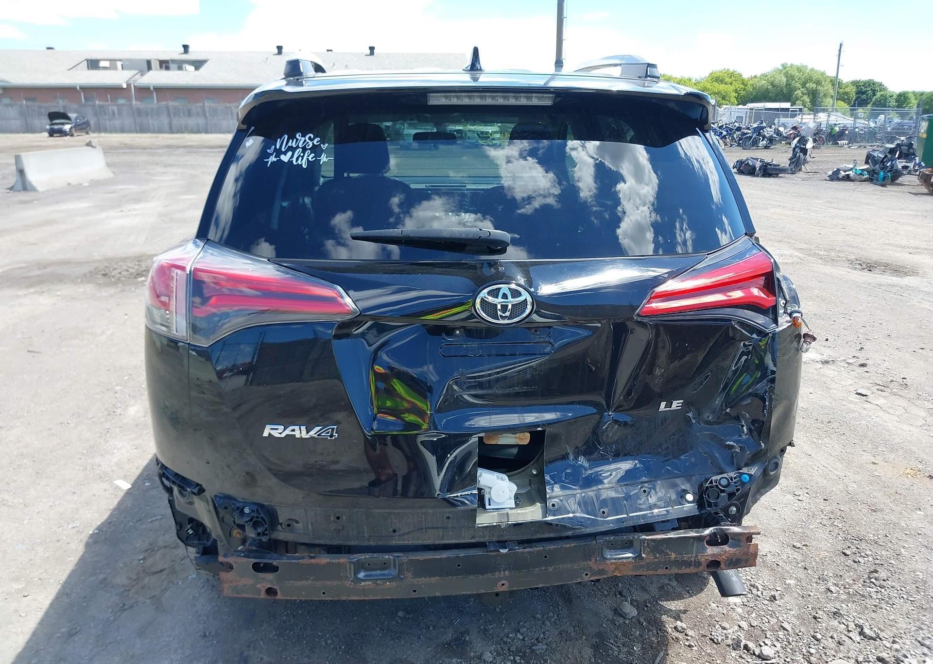 2016 TOYOTA RAV4 LE