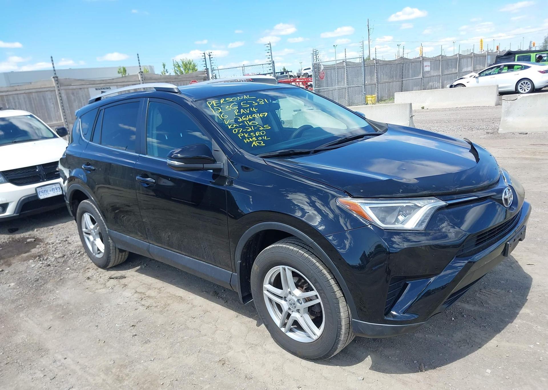 2016 TOYOTA RAV4 LE