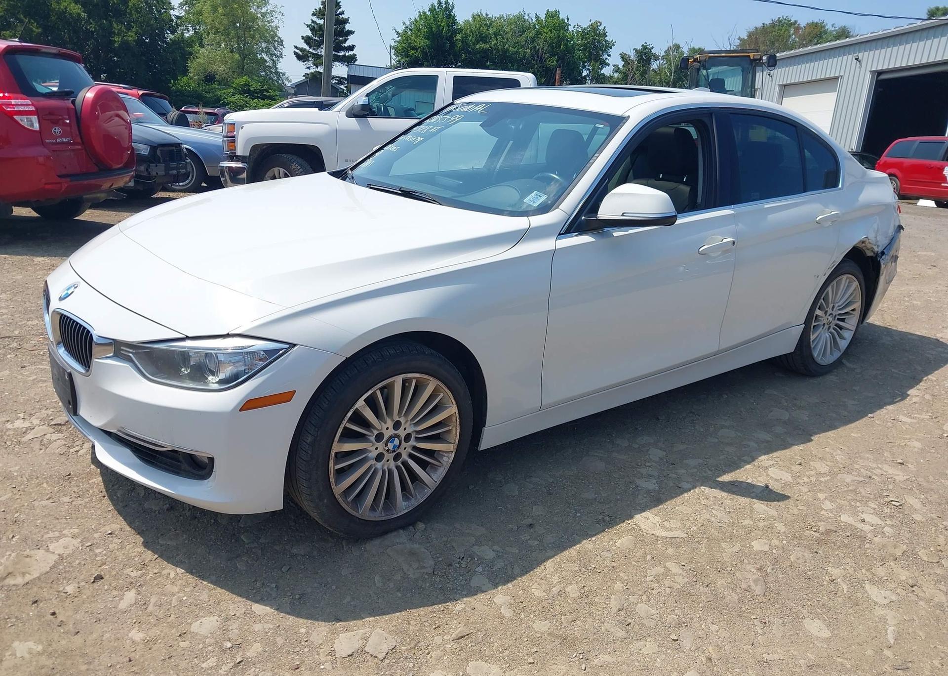 2014 BMW 328 XI
