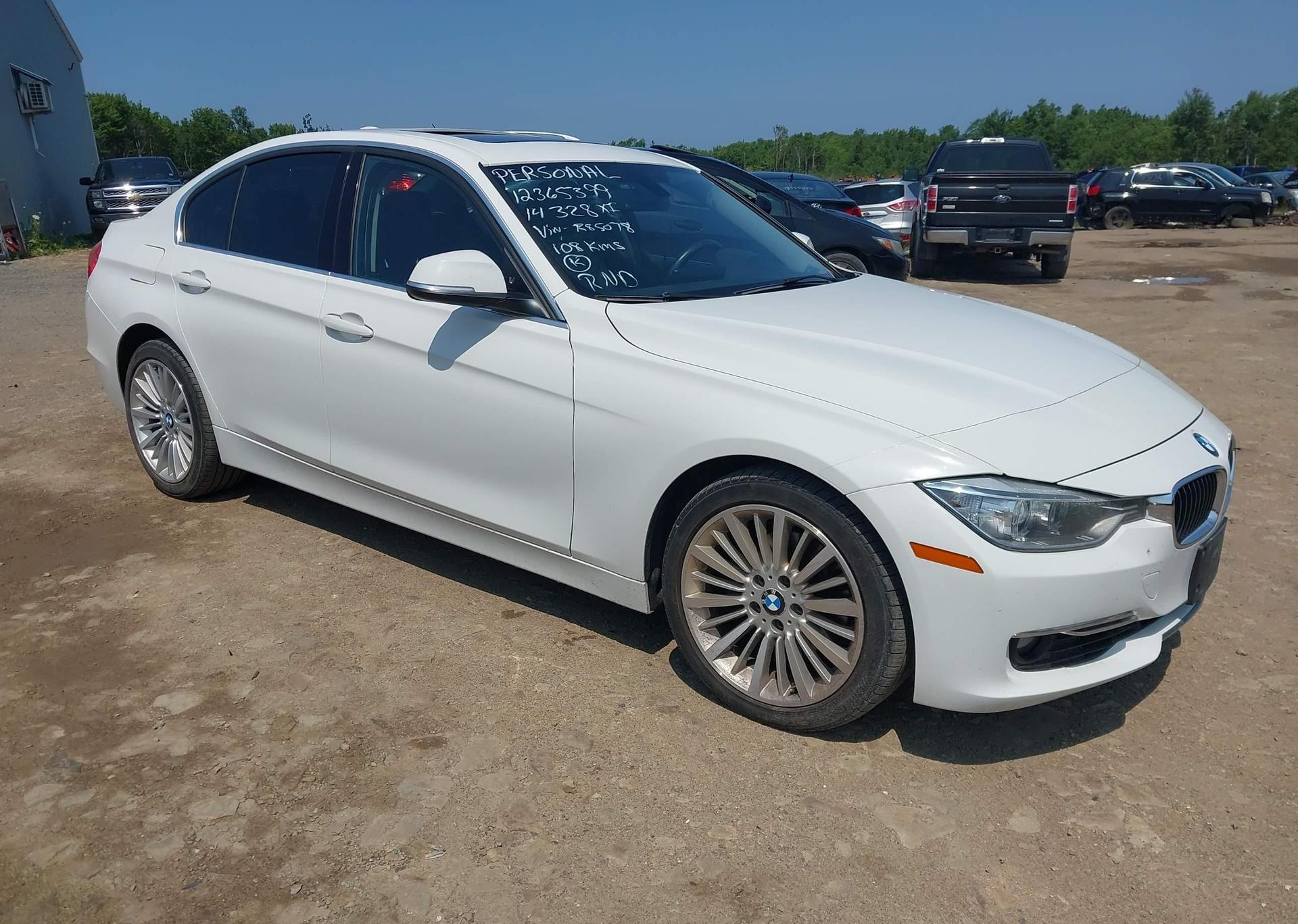2014 BMW 328 XI
