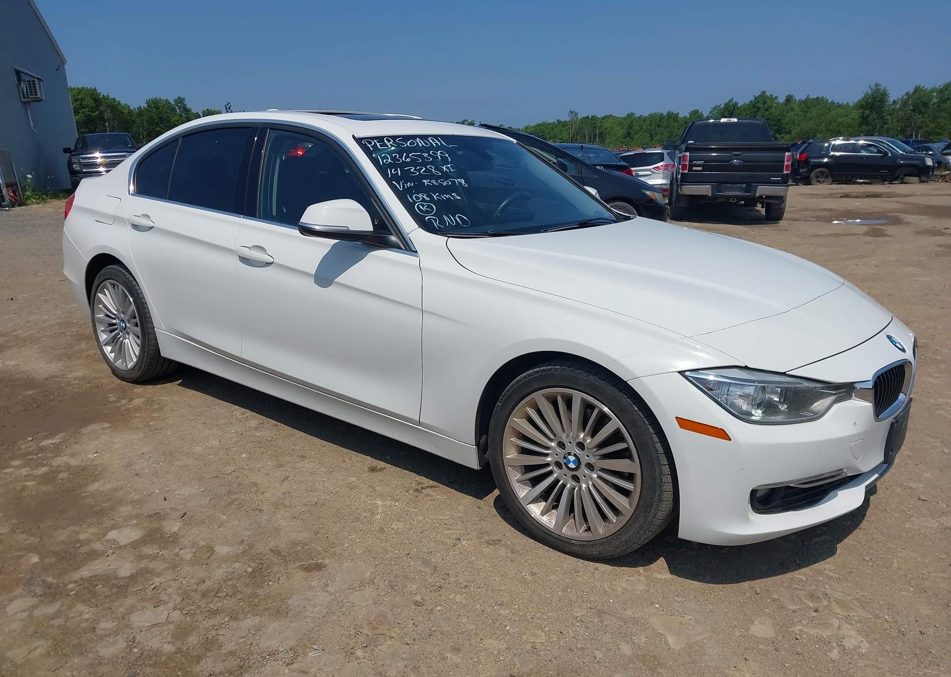 2014 BMW 328 XI