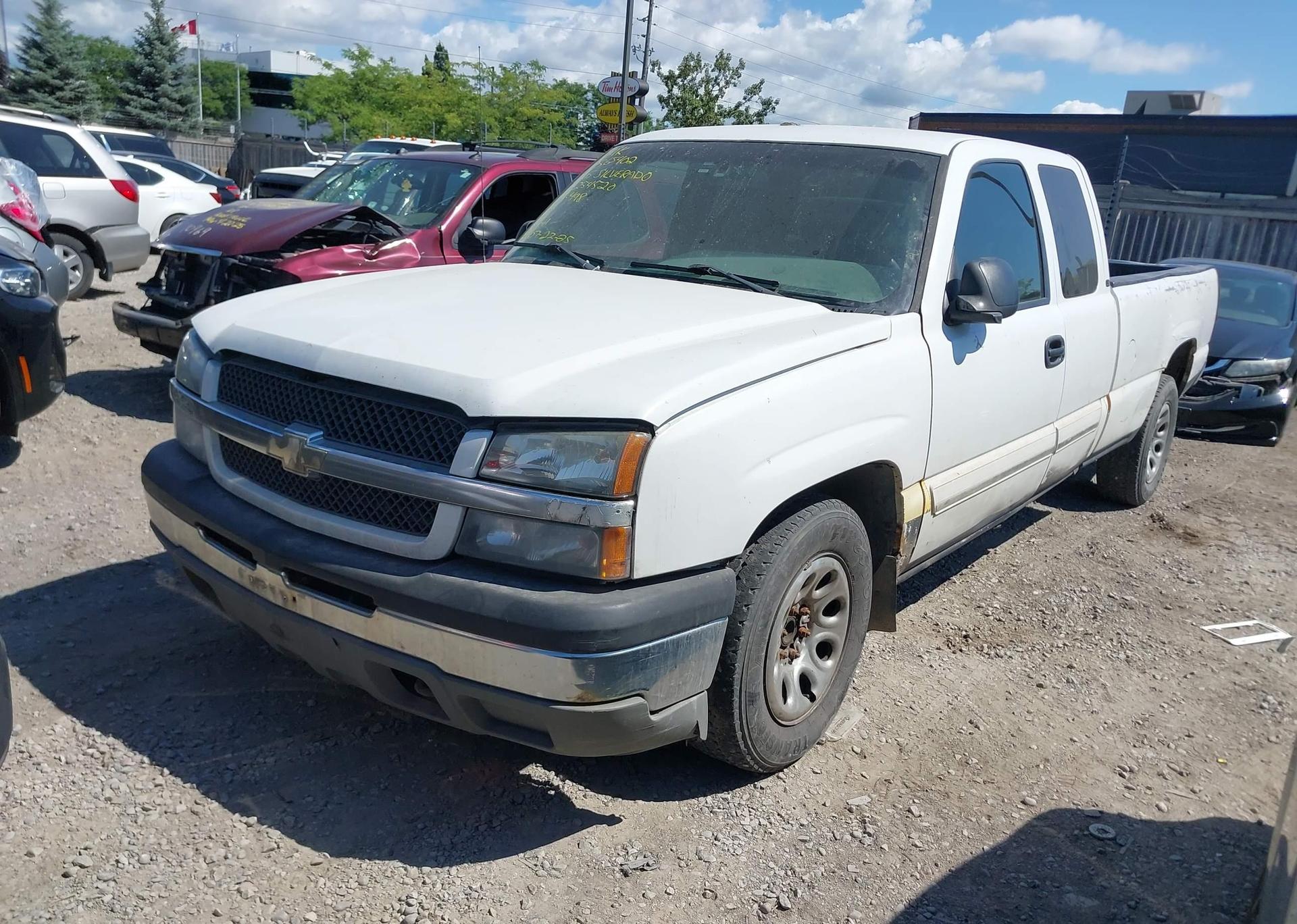 2005 CHEVROLET Silverado C1500