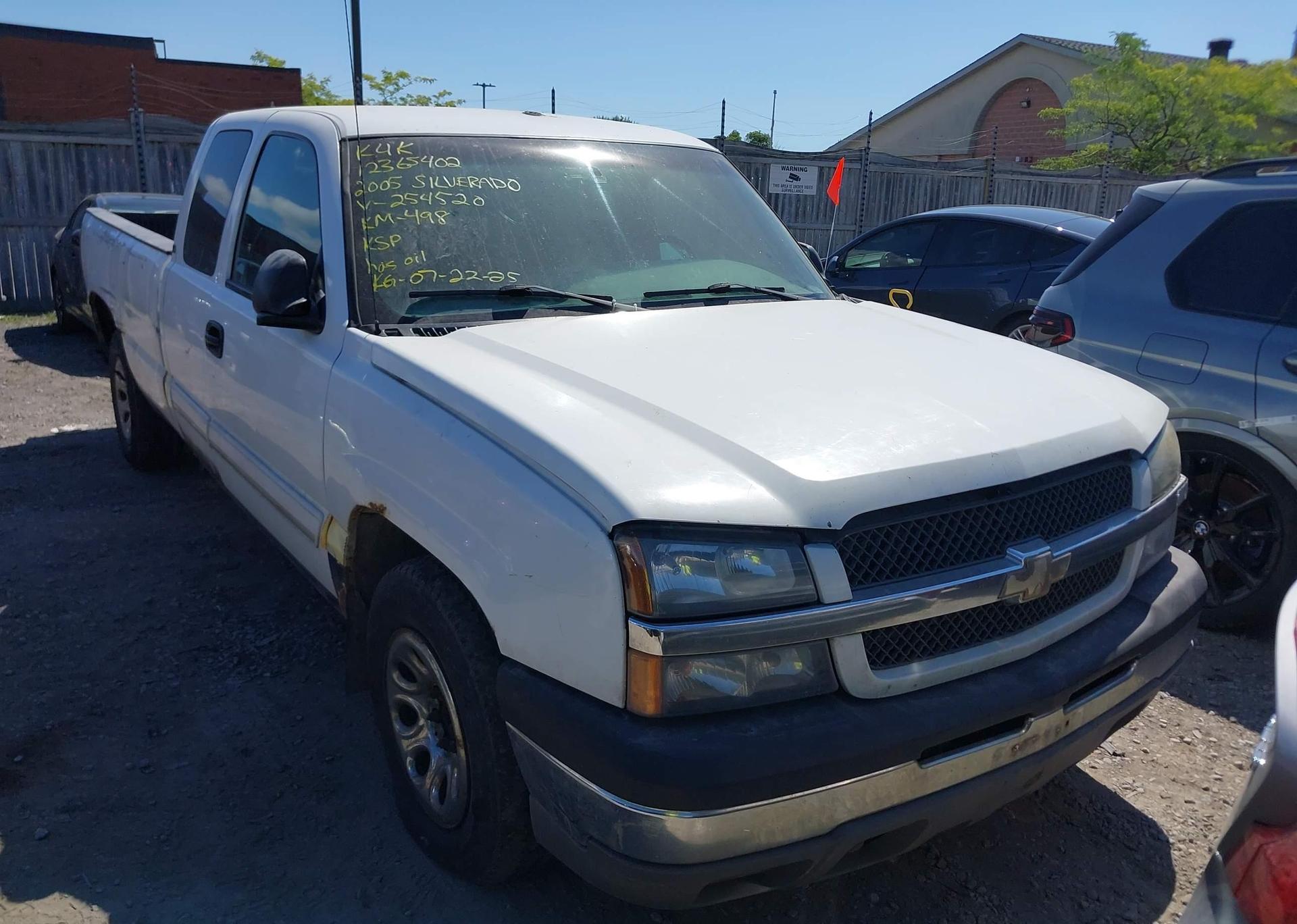 2005 CHEVROLET Silverado C1500