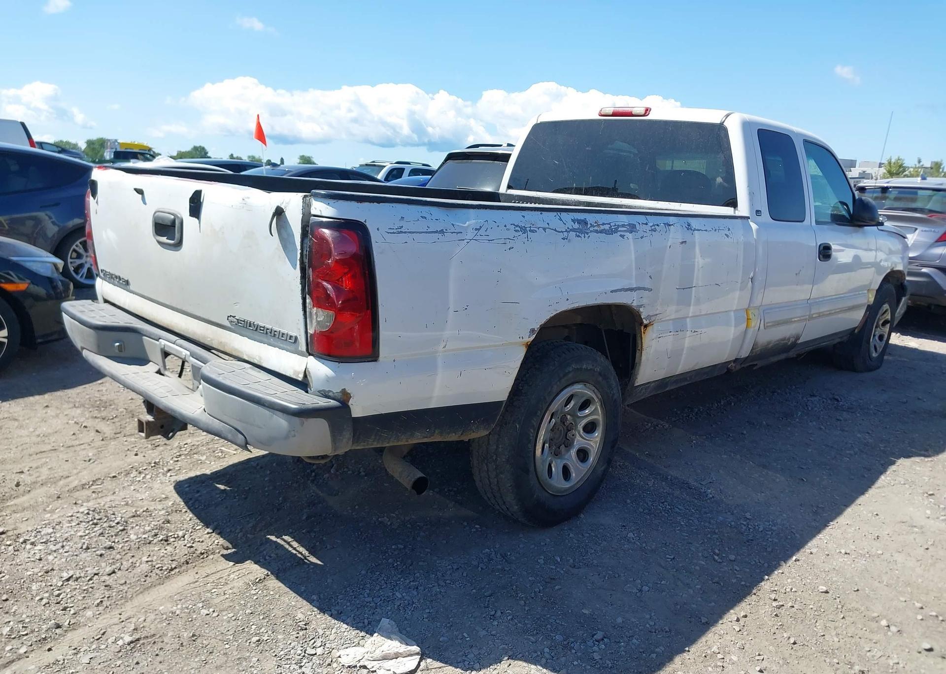 2005 CHEVROLET Silverado C1500