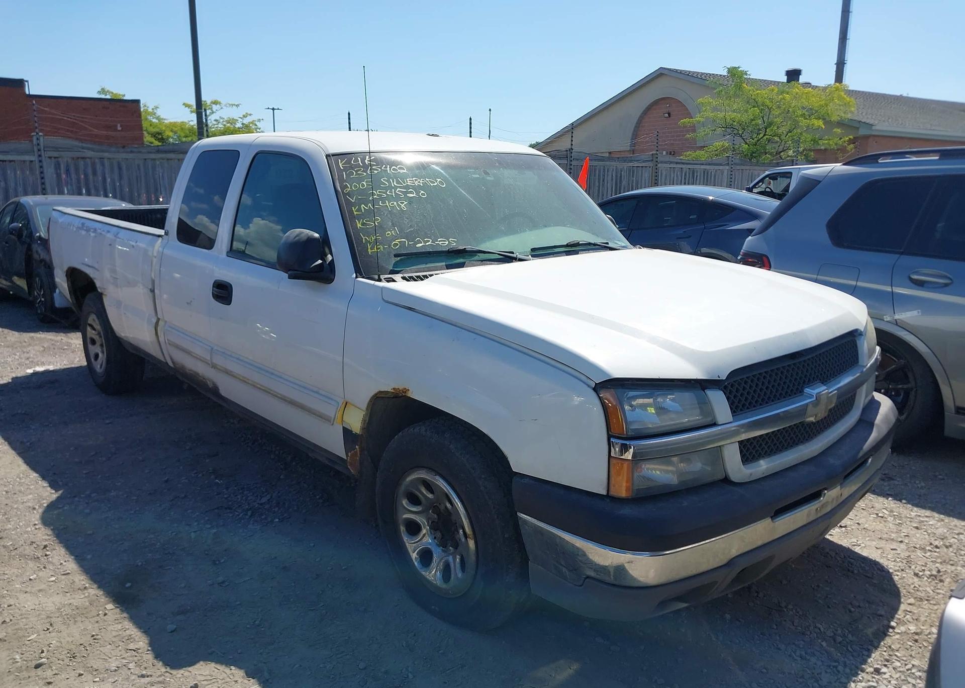 2005 CHEVROLET Silverado C1500