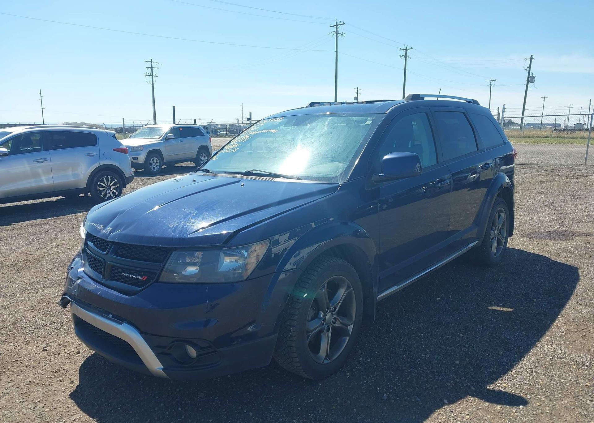 2017 DODGE JOURNEY CROSSROAD