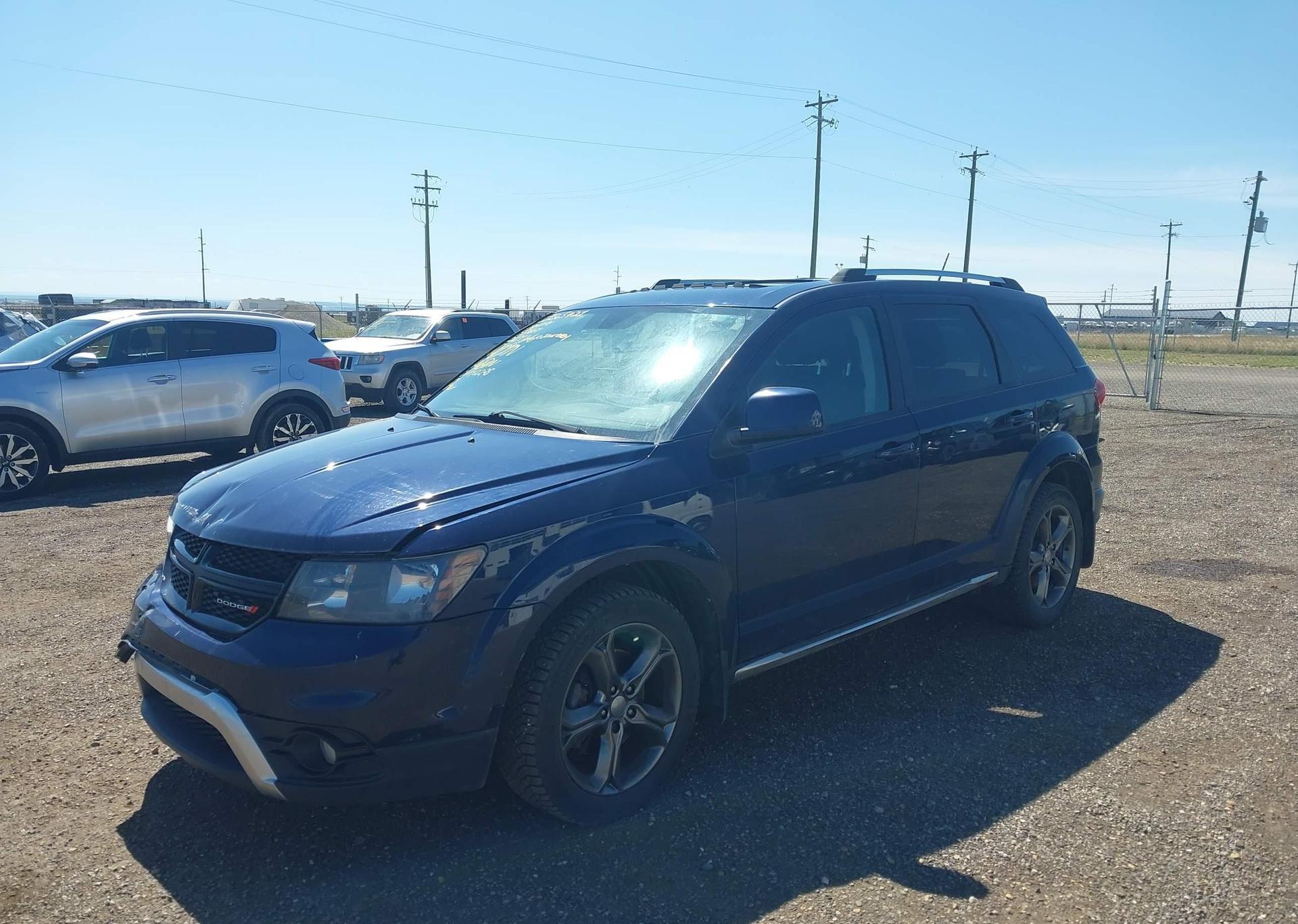 2017 DODGE JOURNEY CROSSROAD