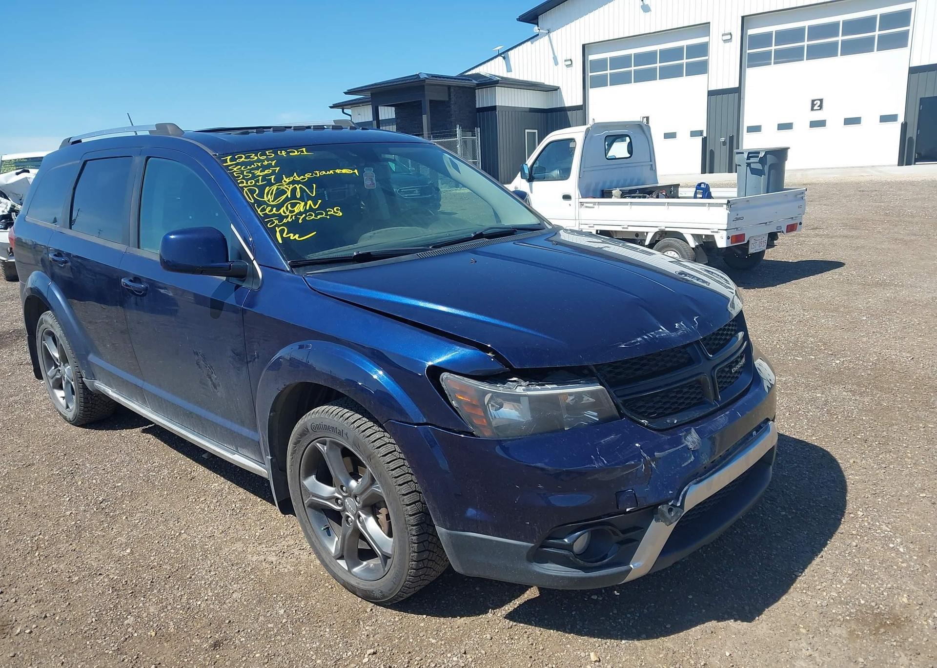 2017 DODGE JOURNEY CROSSROAD