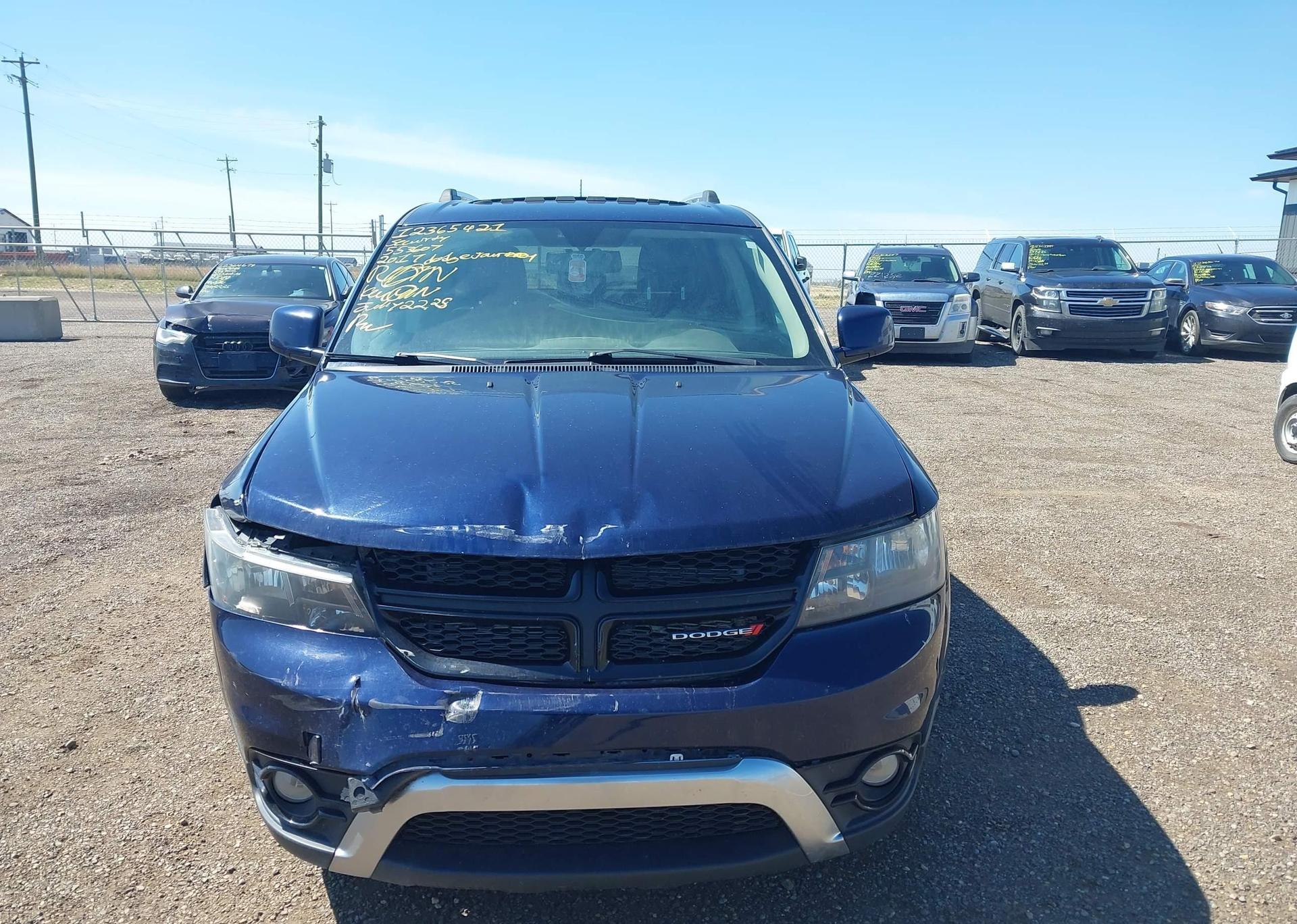 2017 DODGE JOURNEY CROSSROAD