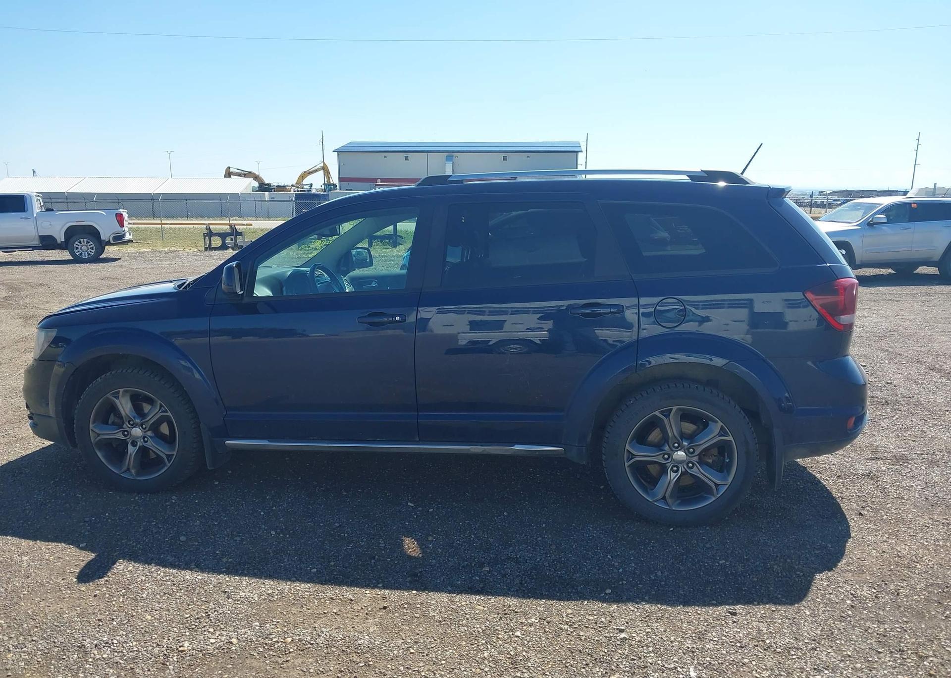 2017 DODGE JOURNEY CROSSROAD