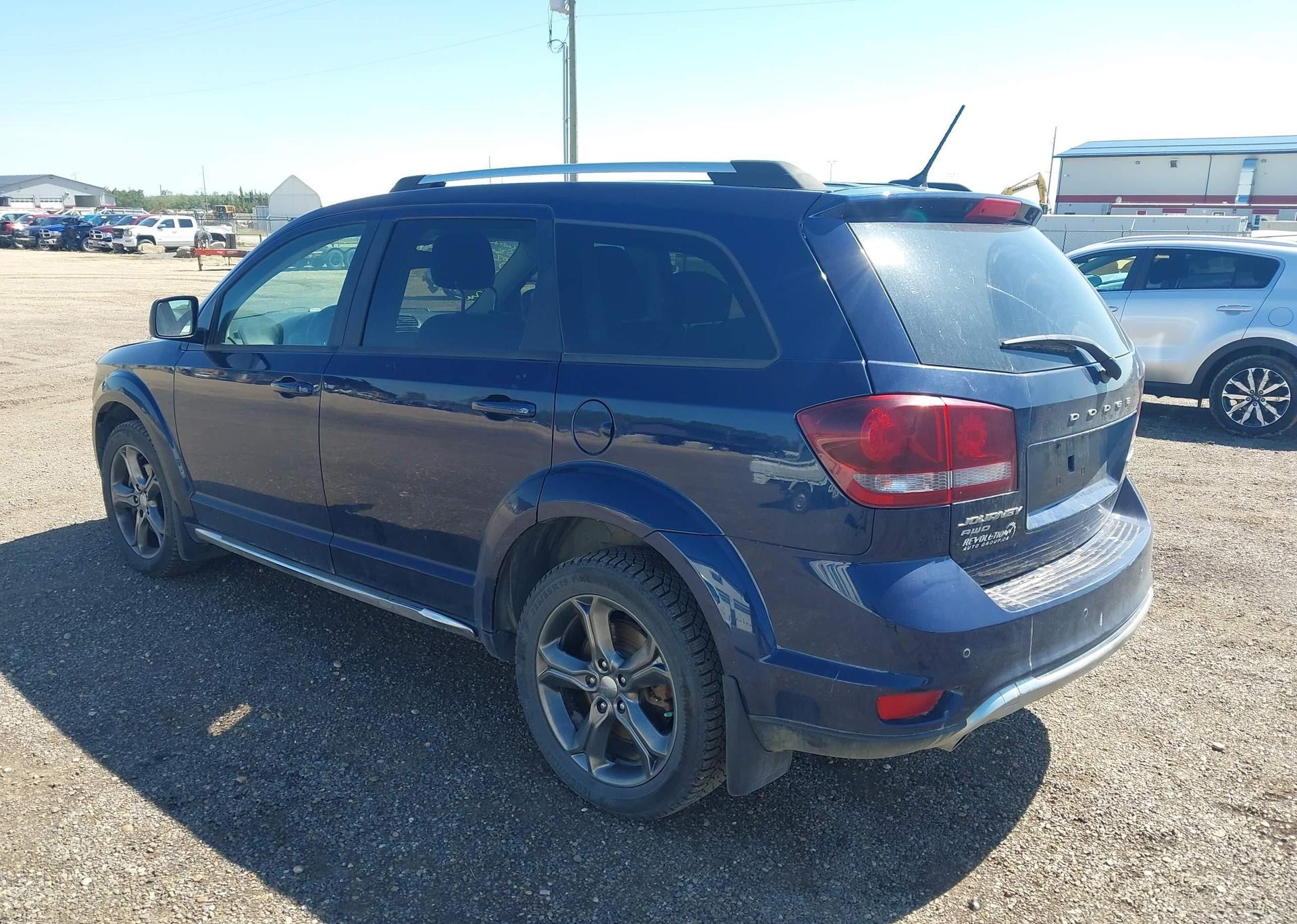 2017 DODGE JOURNEY CROSSROAD