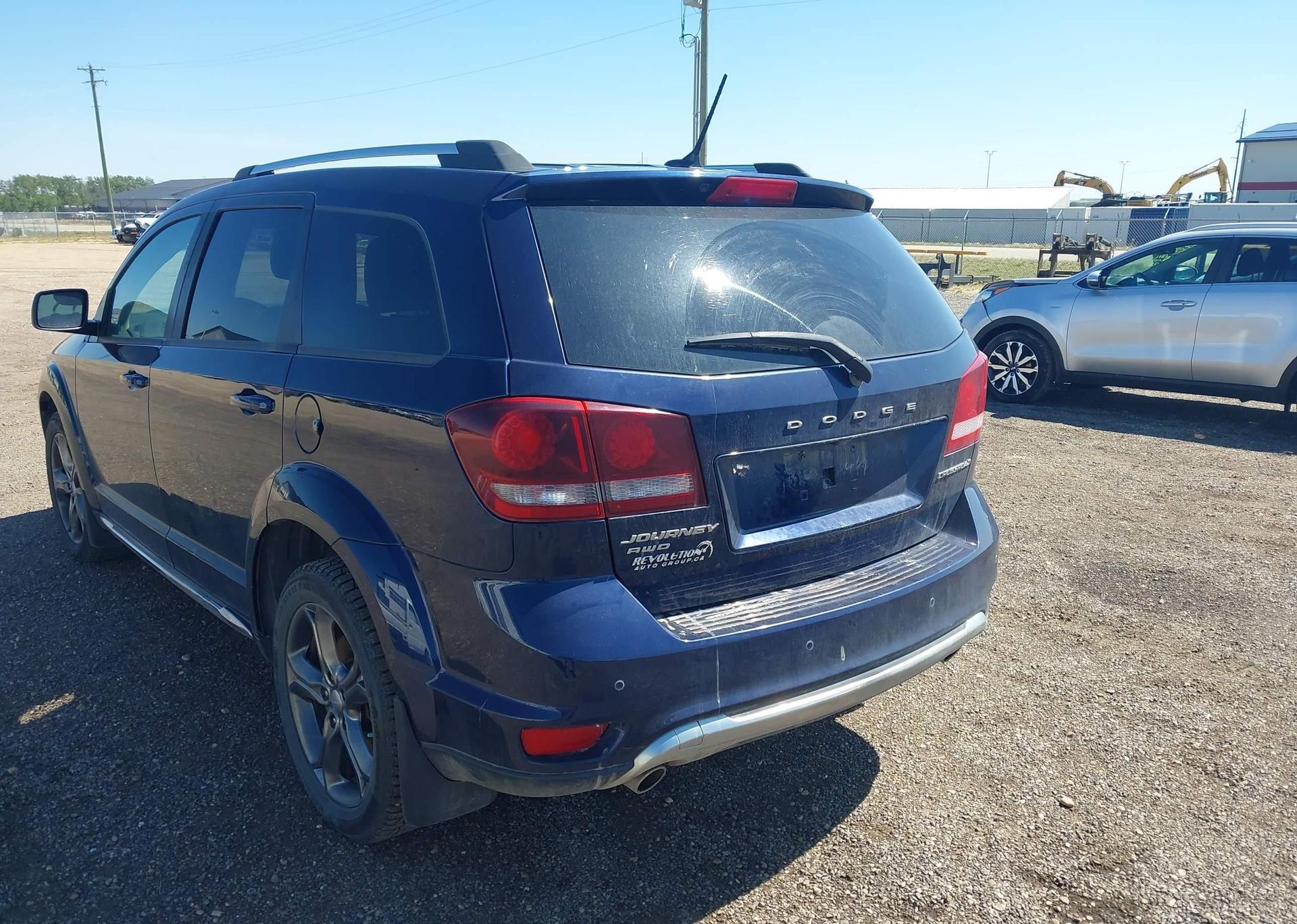 2017 DODGE JOURNEY CROSSROAD