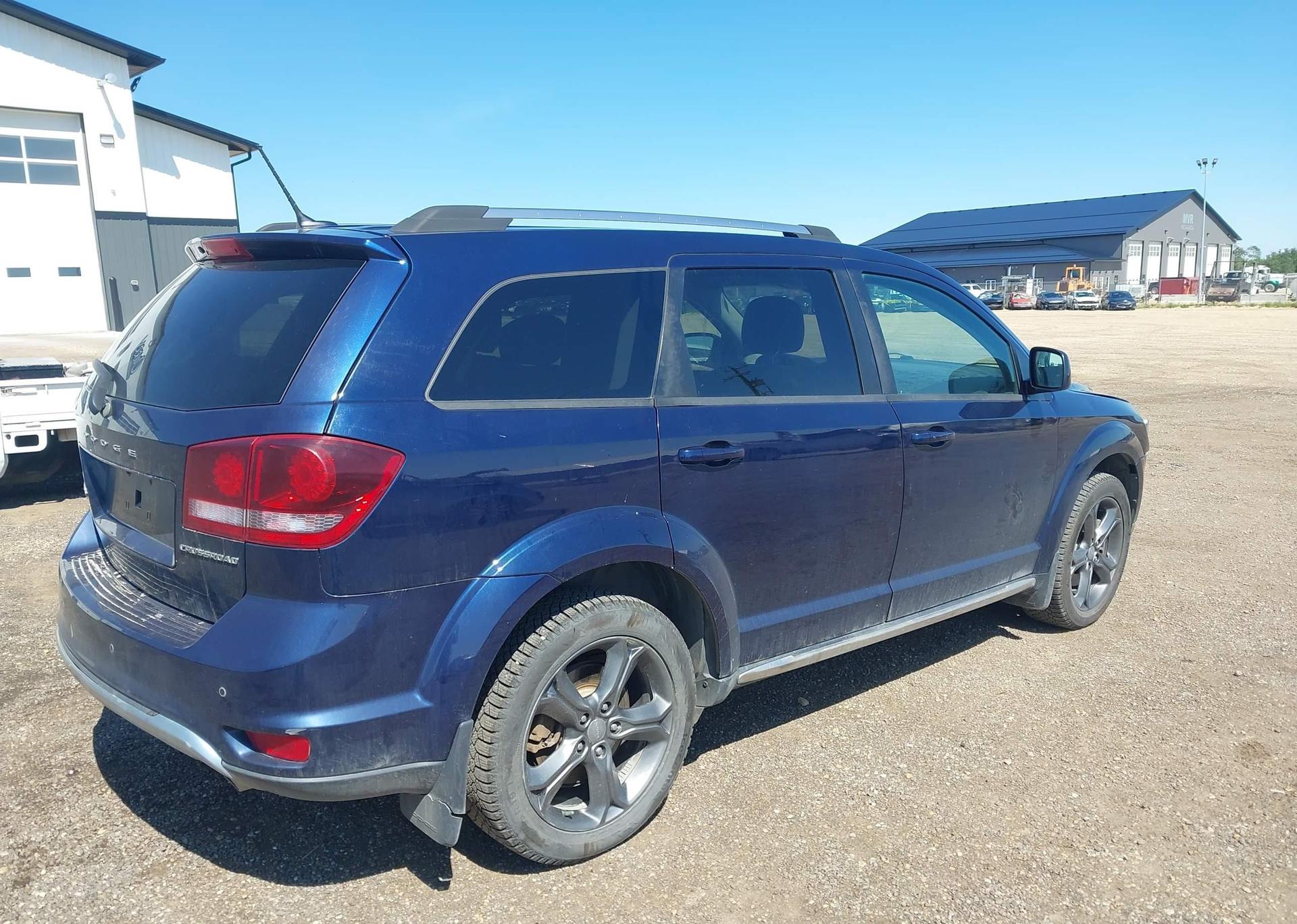 2017 DODGE JOURNEY CROSSROAD