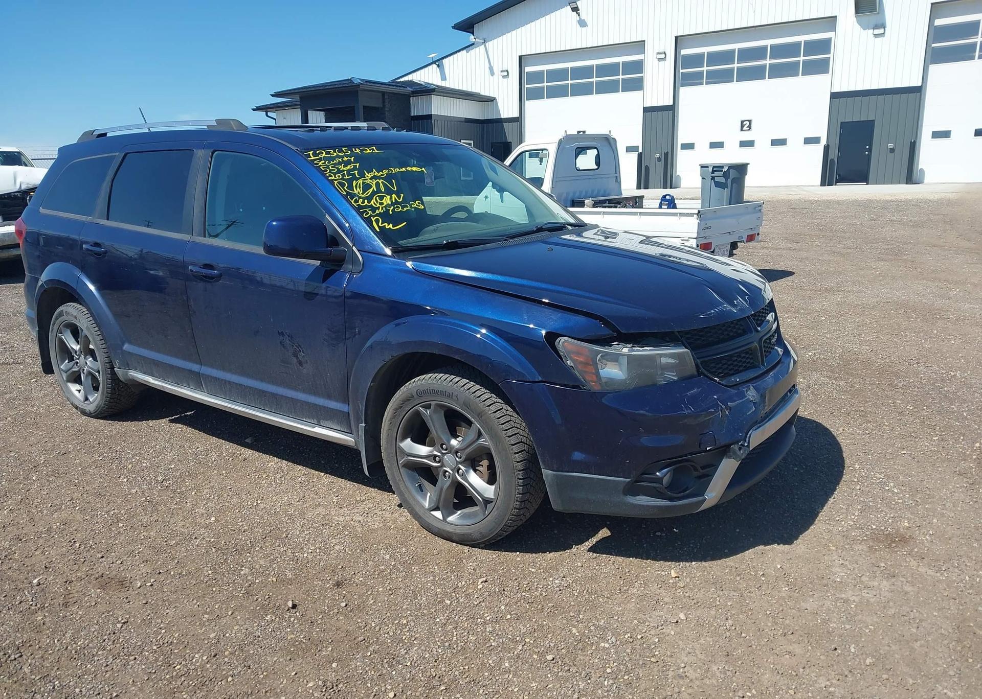 2017 DODGE JOURNEY CROSSROAD