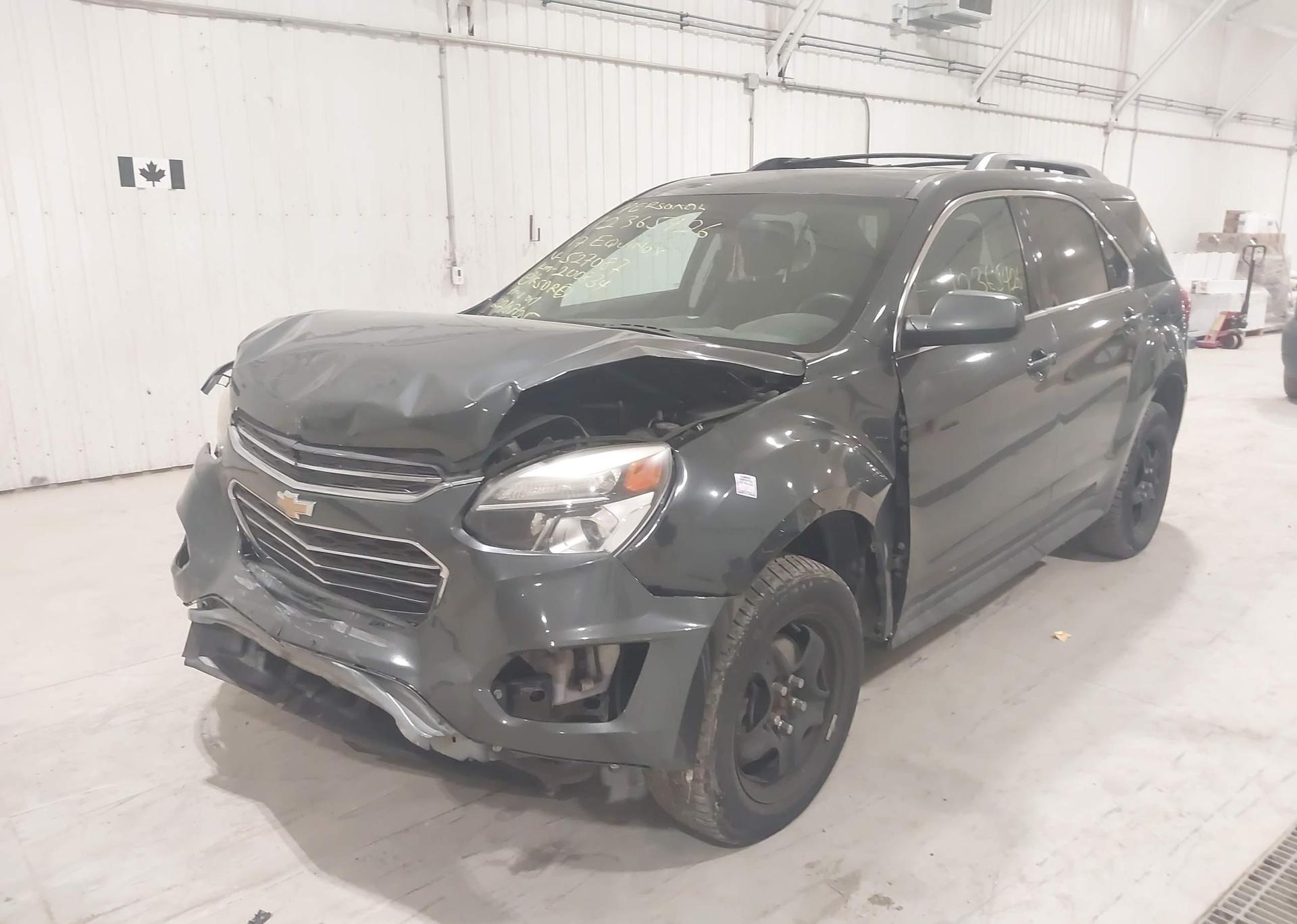 2017 CHEVROLET EQUINOX LT