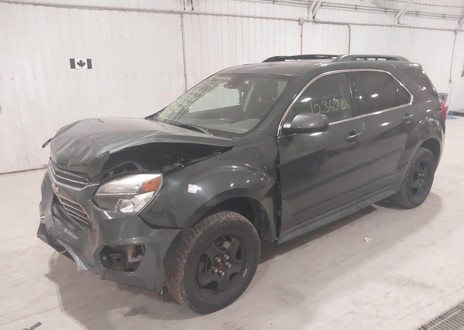 2017 CHEVROLET EQUINOX LT