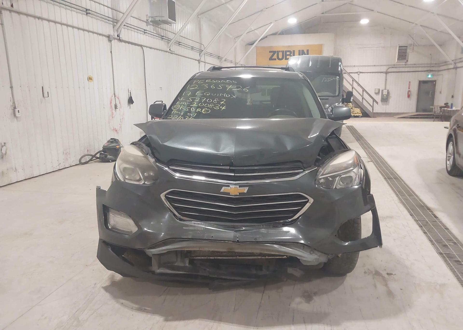 2017 CHEVROLET EQUINOX LT