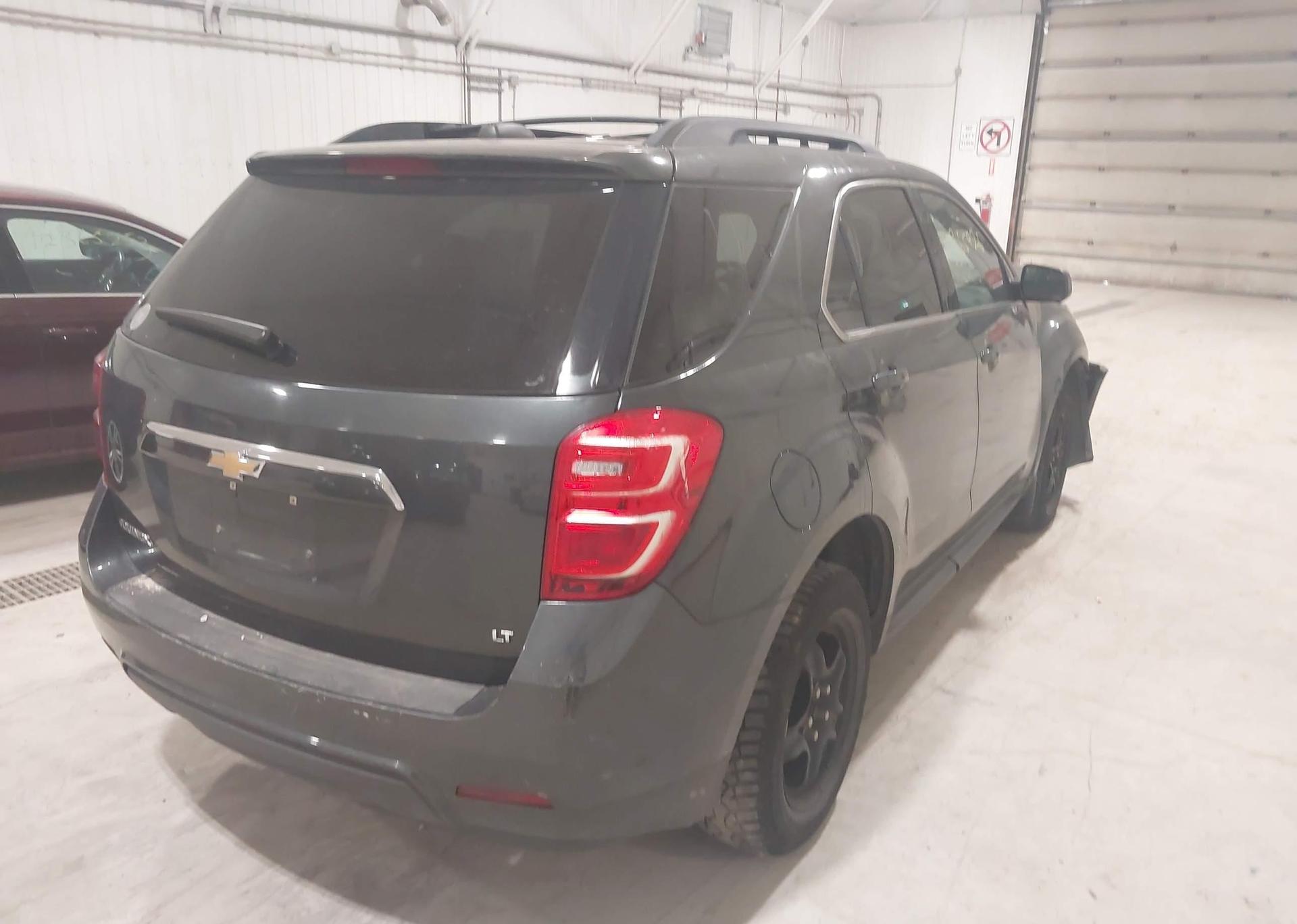 2017 CHEVROLET EQUINOX LT